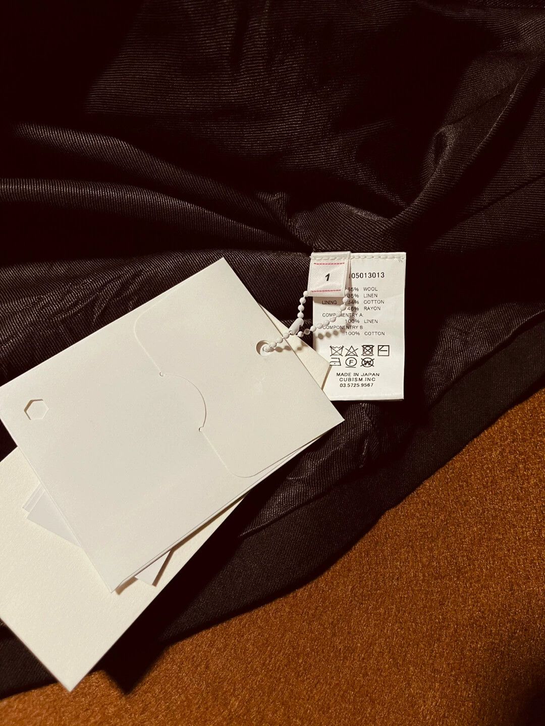 Visvim Visvim Blackbird linen wool jacket Size US S / EU 44-46 / 1 - 7 Thumbnail