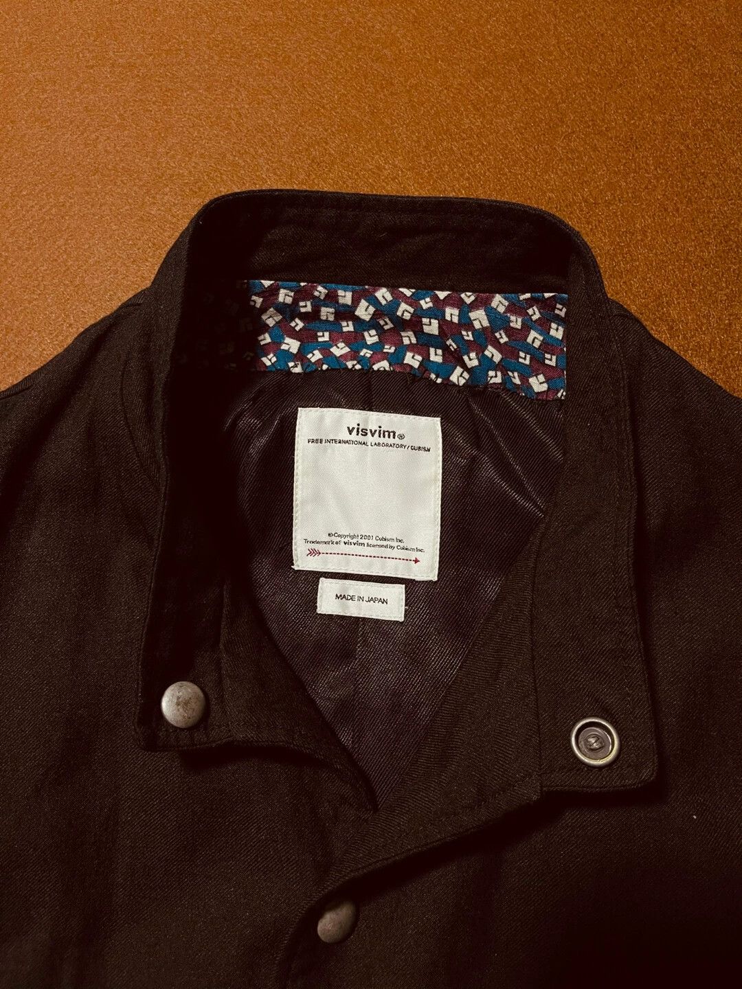 Visvim Visvim Blackbird linen wool jacket Size US S / EU 44-46 / 1 - 6 Thumbnail