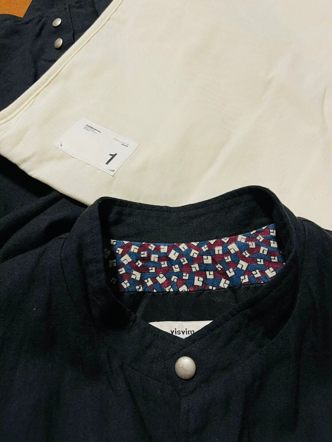 Visvim Visvim Blackbird linen wool jacket Size US S / EU 44-46 / 1 - 4 Thumbnail