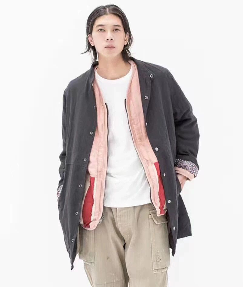 Visvim Visvim Blackbird linen wool jacket Size US S / EU 44-46 / 1 - 9 Thumbnail