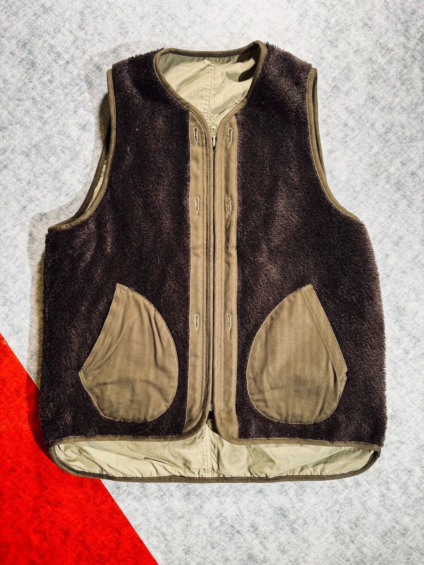 visvim liner vest