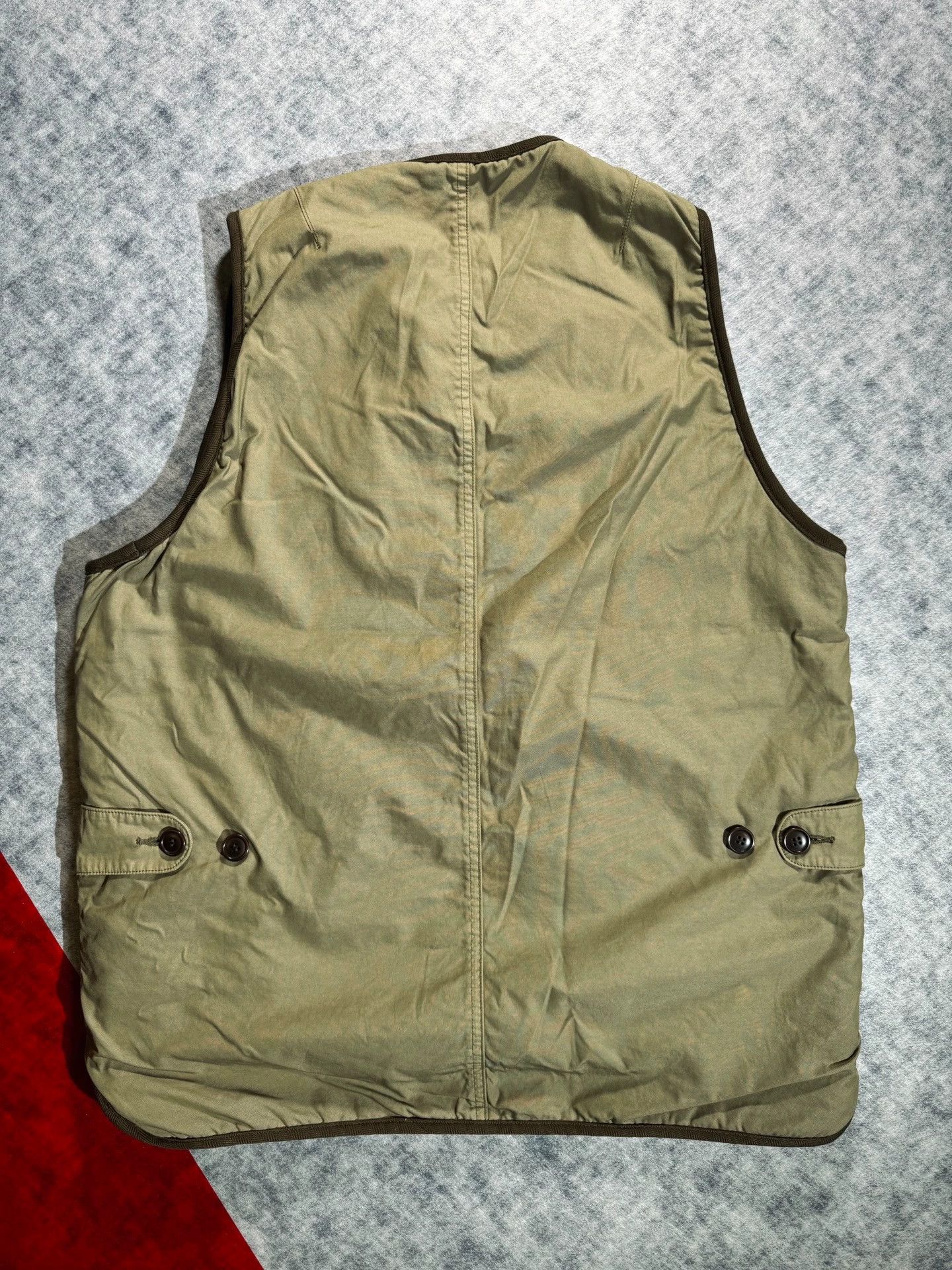 visvim liner vest