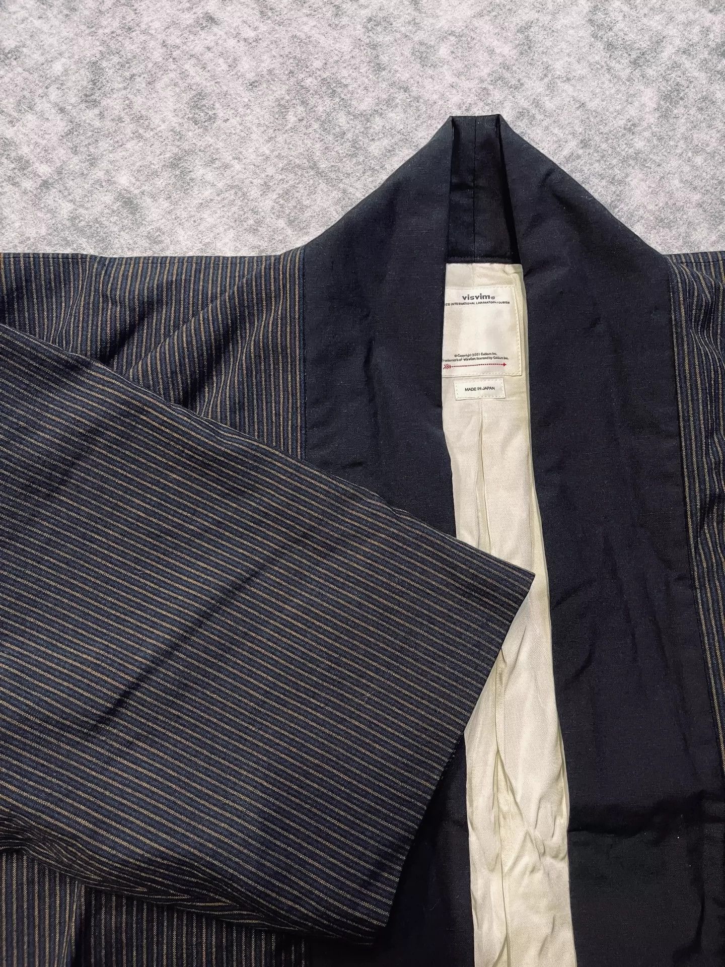 Visvim visvim kiyari jkt santome Size US S / EU 44-46 / 1 - 3 Thumbnail