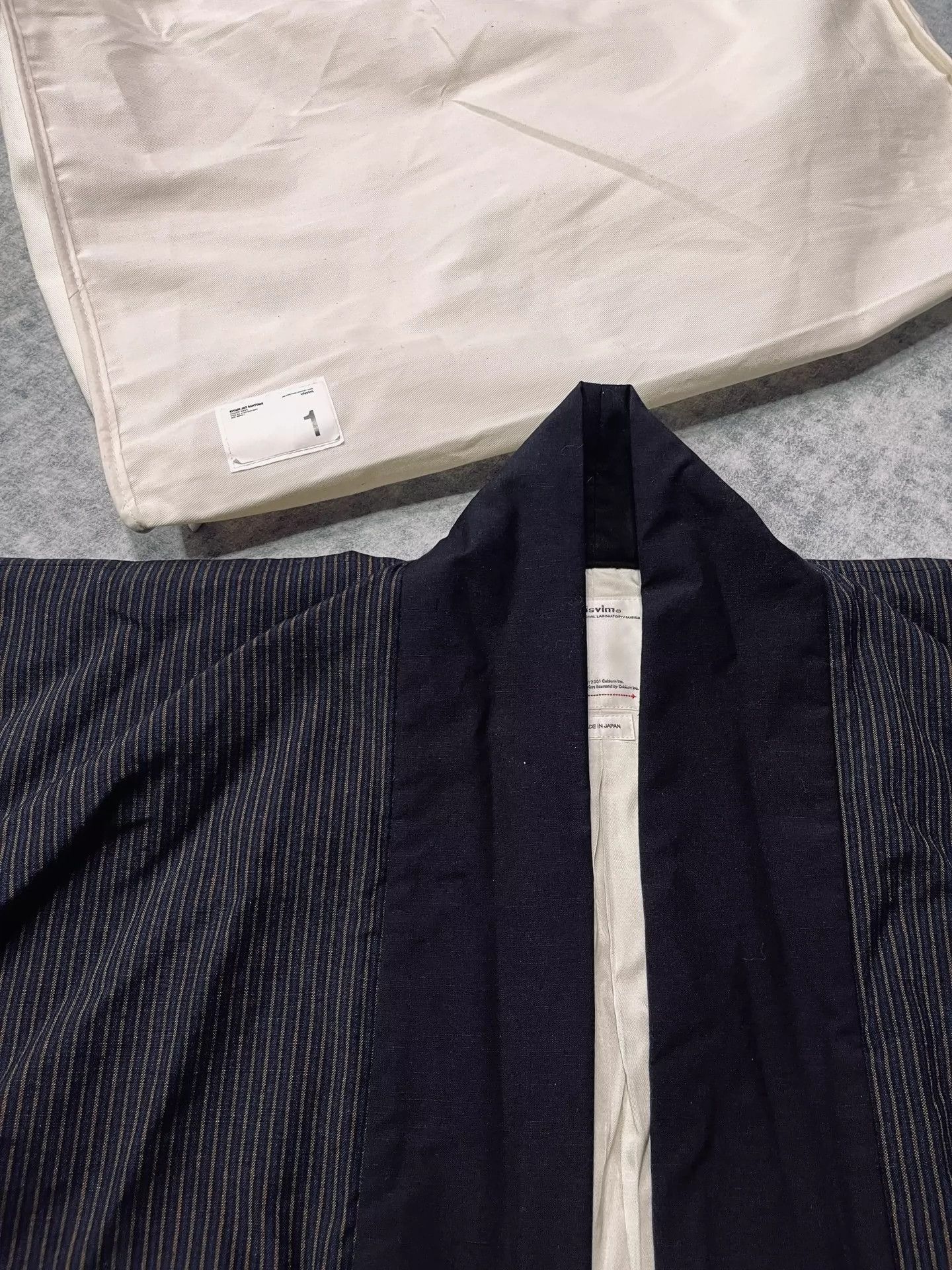 Visvim visvim kiyari jkt santome Size US S / EU 44-46 / 1 - 6 Thumbnail
