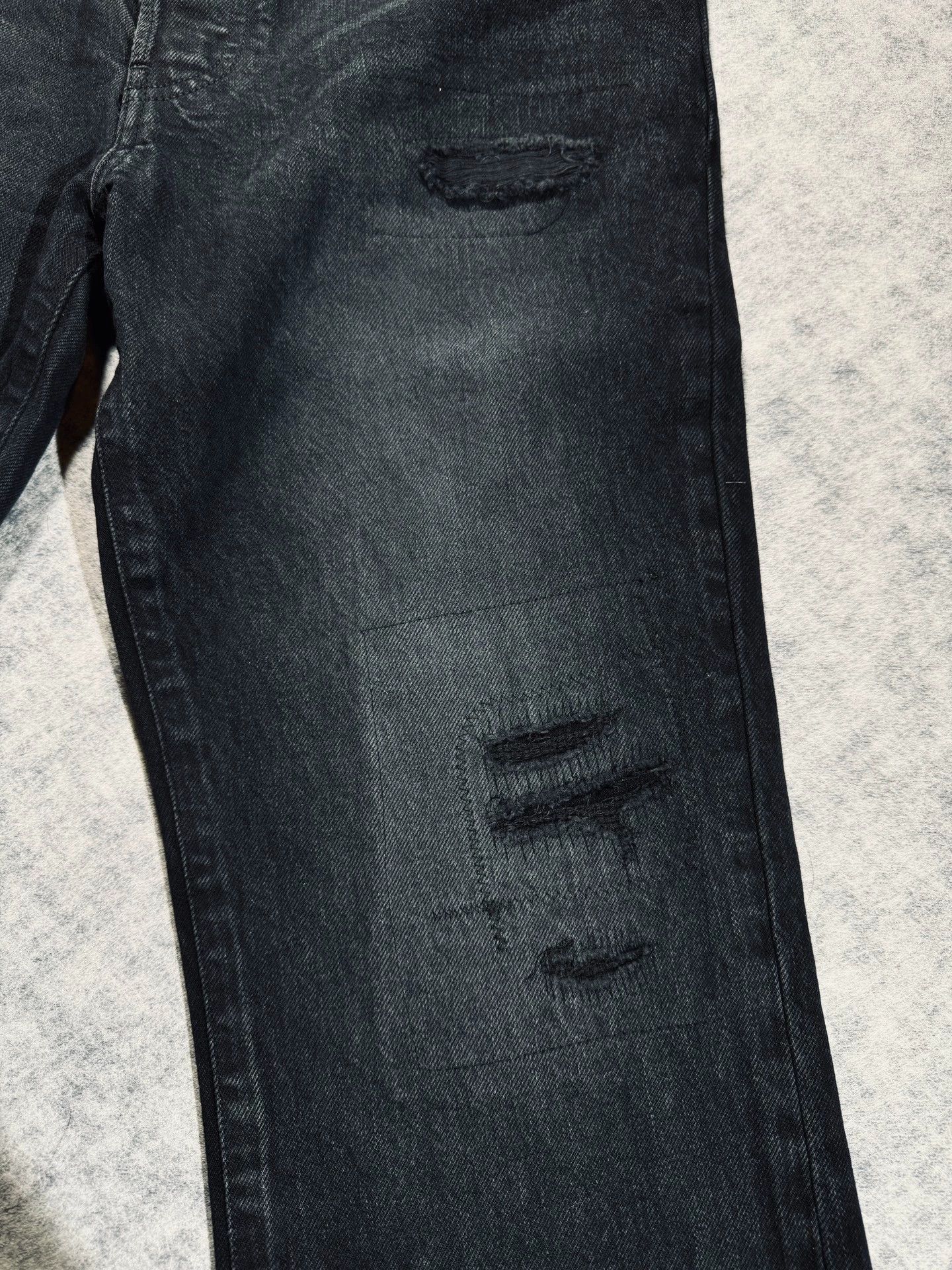 Visvim visvim ICT 10 cmyk blk dmgd Size US 32 / EU 48 - 3 Thumbnail