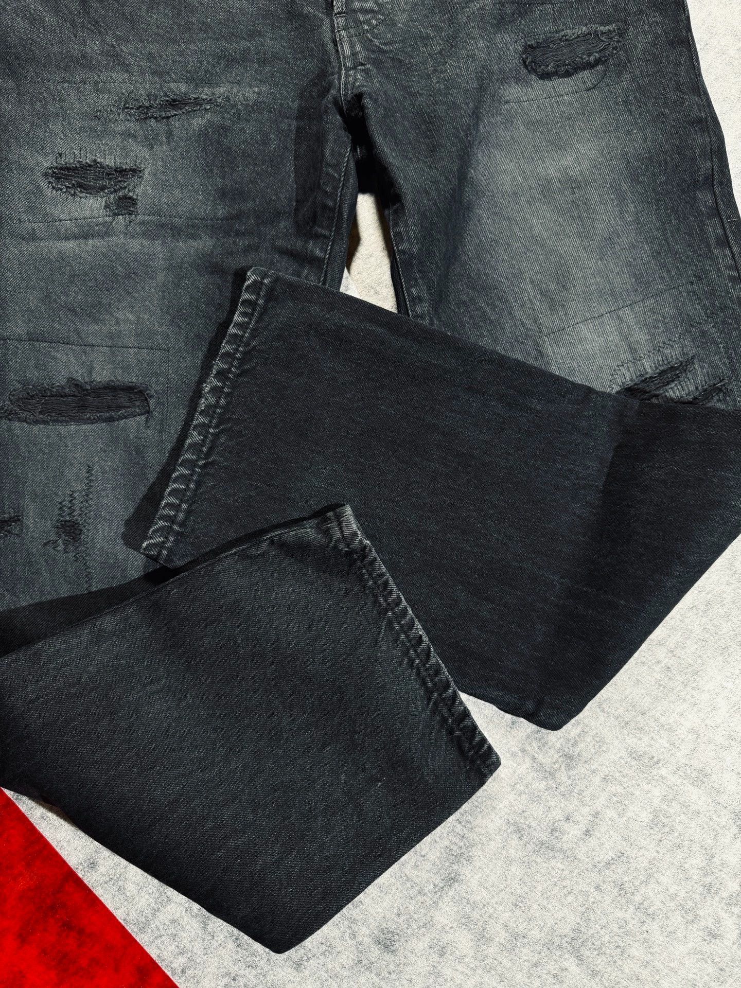 Visvim visvim ICT 10 cmyk blk dmgd Size US 32 / EU 48 - 5 Thumbnail