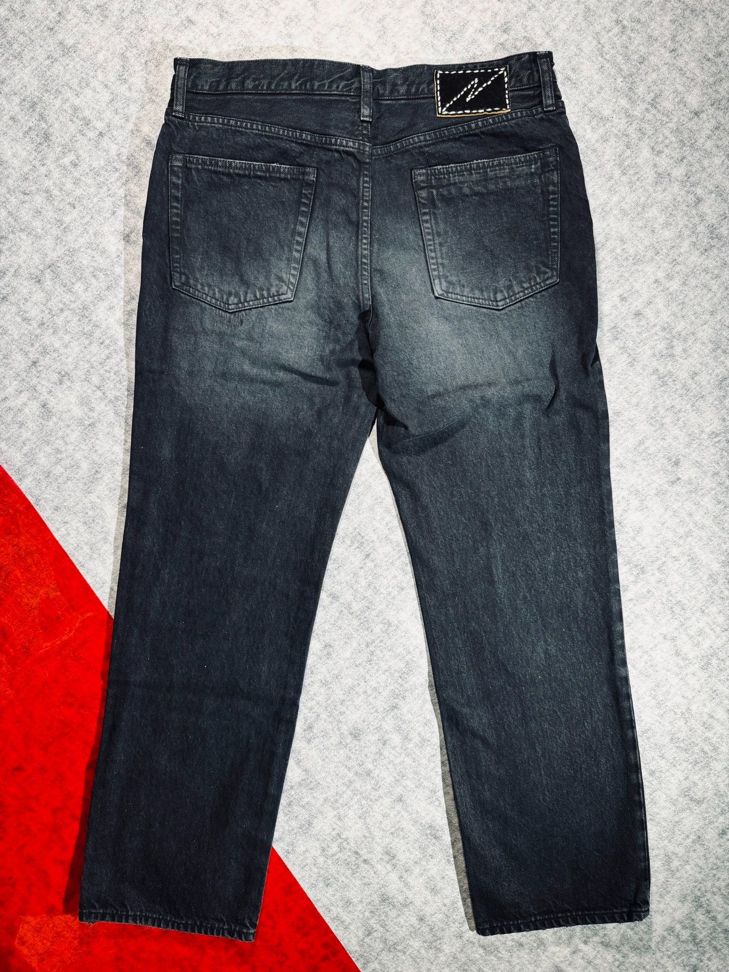Visvim visvim ICT 10 cmyk blk dmgd jeans Size US 34 / EU 50 - 9 Thumbnail