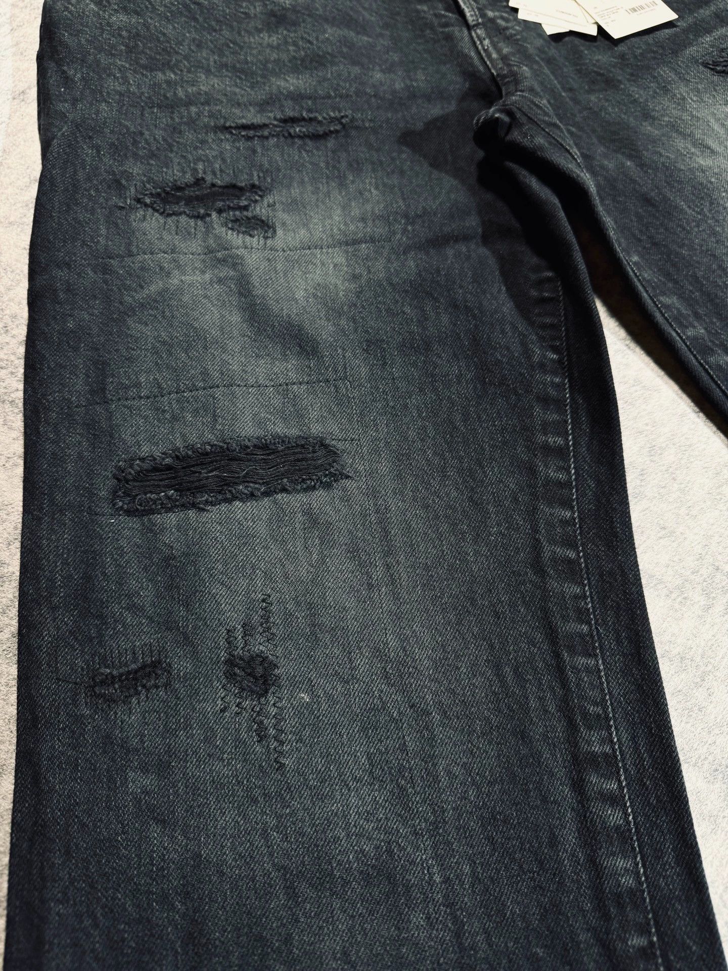 Visvim visvim ICT 10 cmyk blk dmgd jeans Size US 34 / EU 50 - 3 Thumbnail