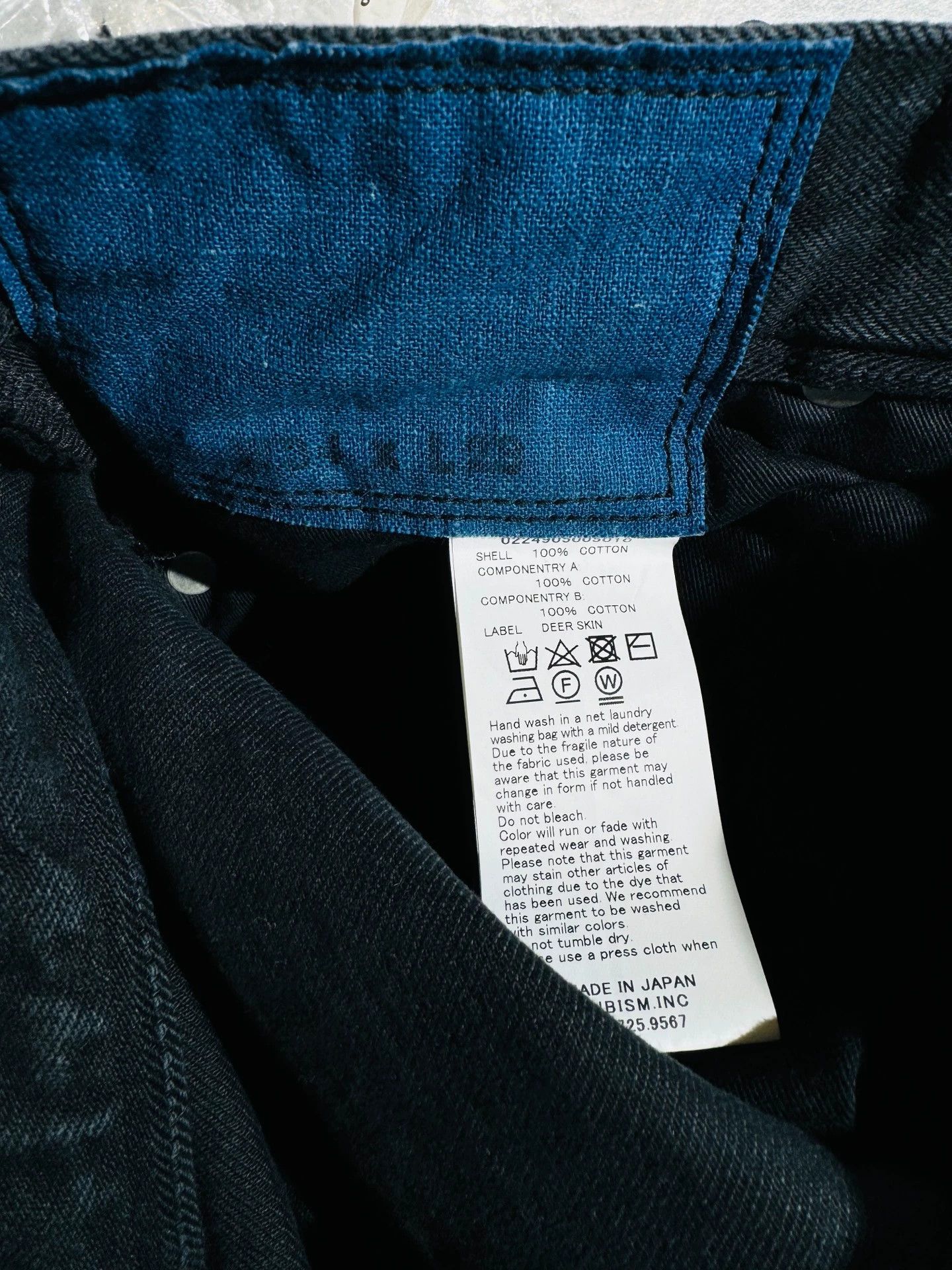 Visvim visvim ICT 10 cmyk blk dmgd jeans Size US 34 / EU 50 - 8 Thumbnail