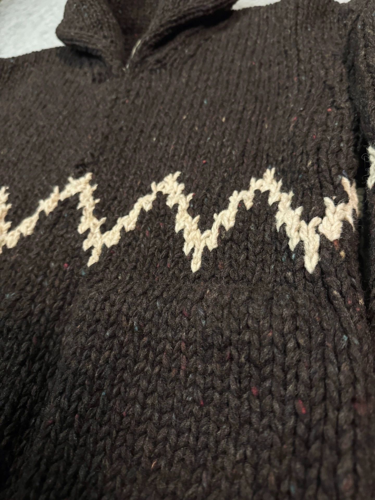 Visvim visvim cowichan SB hand-knit F.Z sweater Size US L / EU 52-54 / 3 - 4 Thumbnail