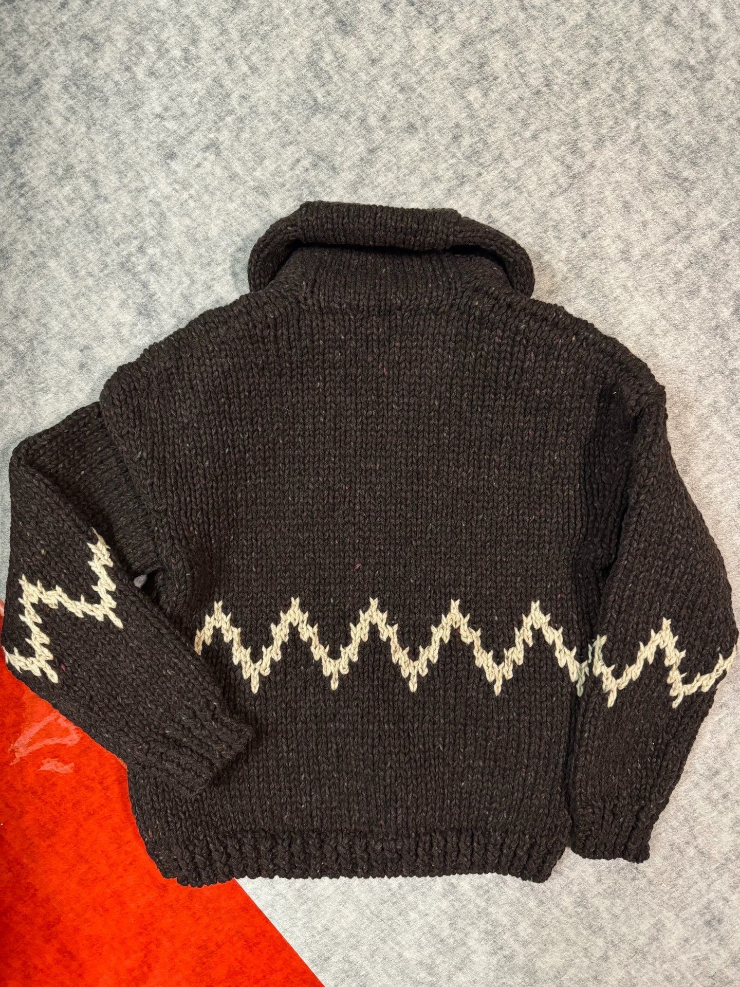 Visvim visvim cowichan SB hand-knit F.Z sweater | Grailed