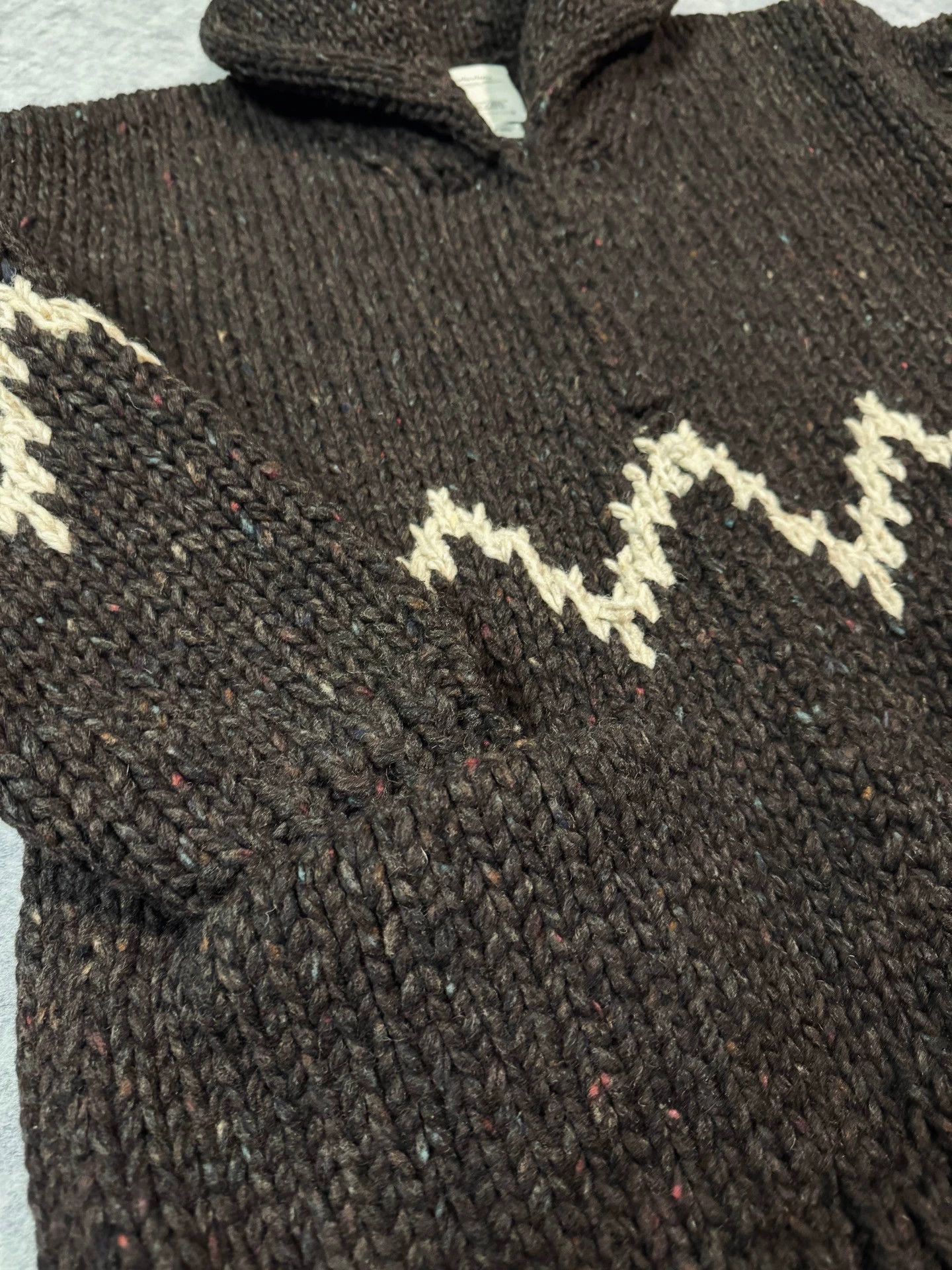 Visvim visvim cowichan SB hand-knit F.Z sweater Size US L / EU 52-54 / 3 - 5 Thumbnail