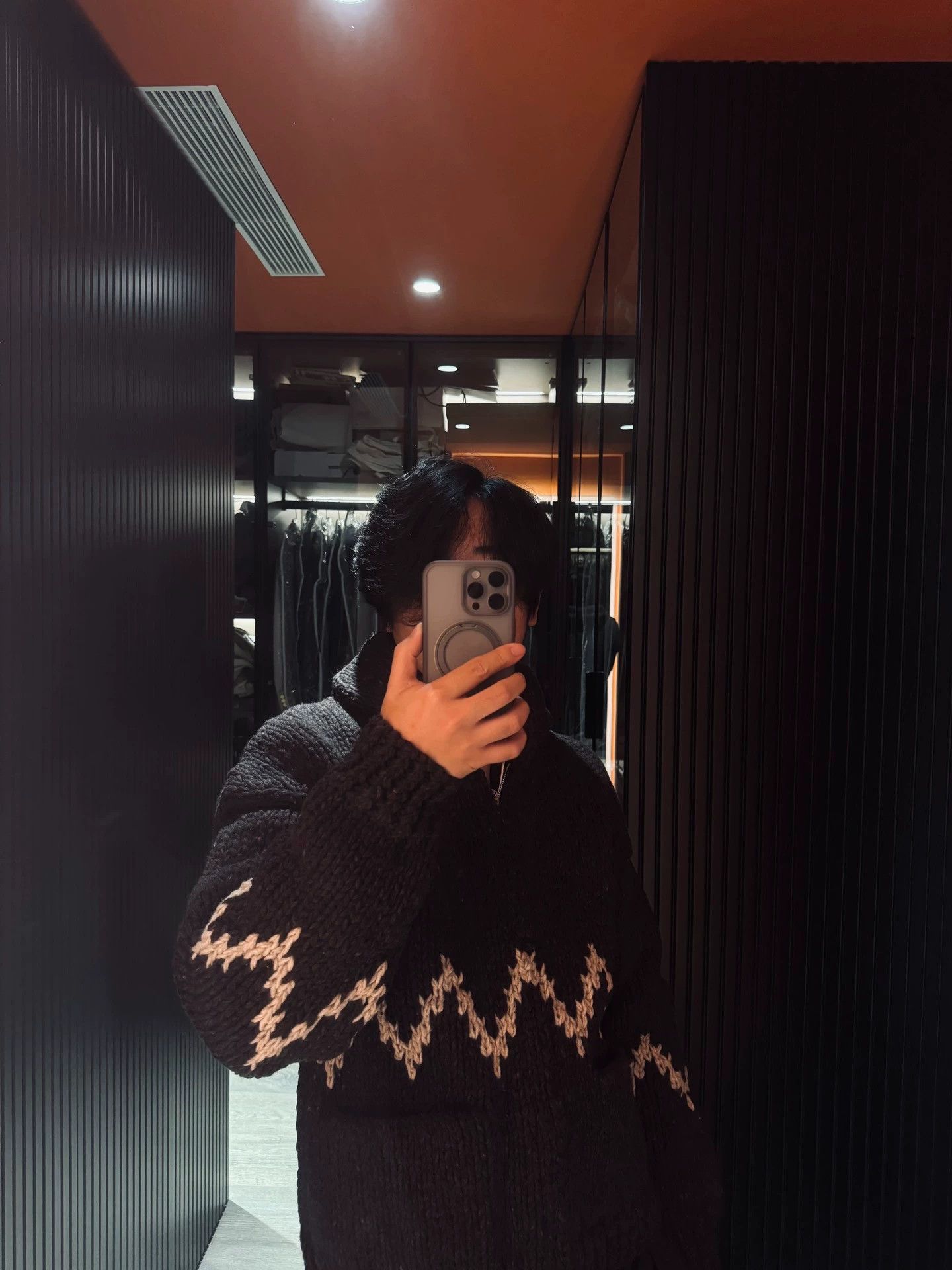 Visvim visvim cowichan SB hand-knit F.Z sweater | Grailed