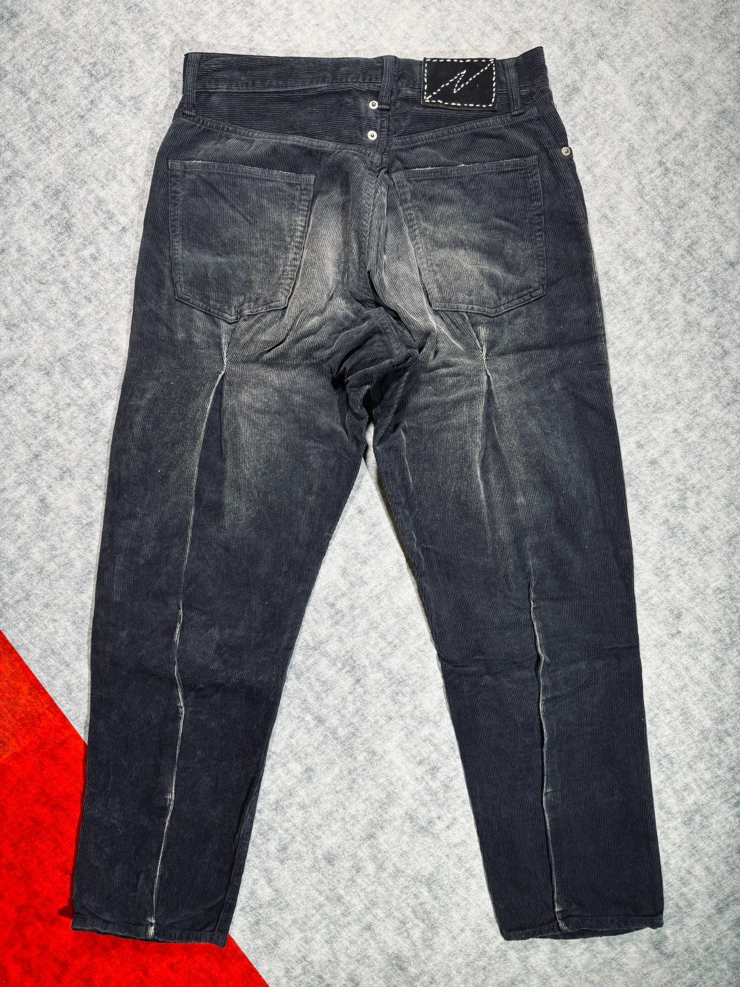 Visvim visvim journeyman tacked cords jeans Size US 30 / EU 46 - 2 Thumbnail