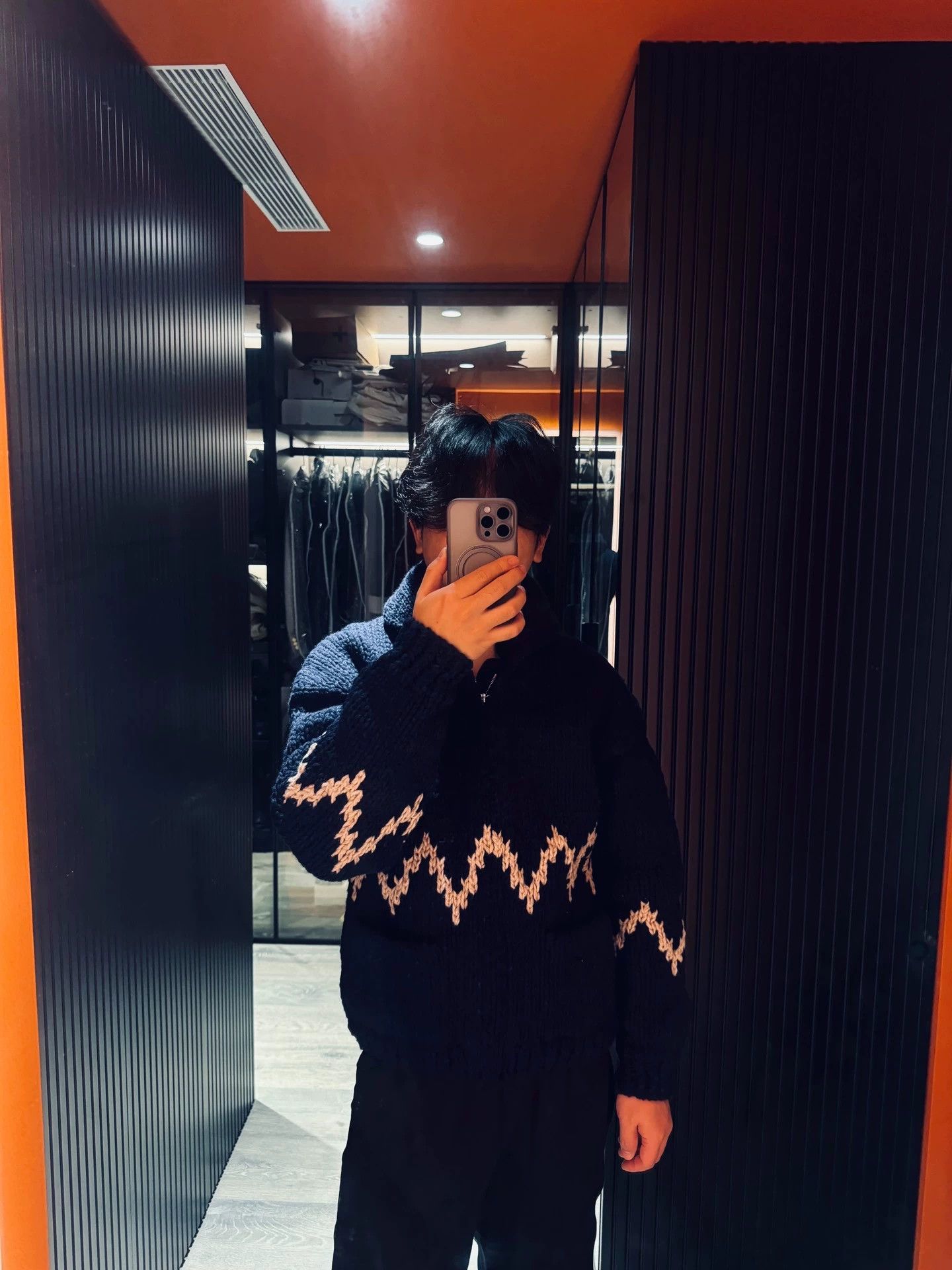 Visvim visvim cowichan SB hand-knit F.Z sweater Size US L / EU 52-54 / 3 - 8 Thumbnail