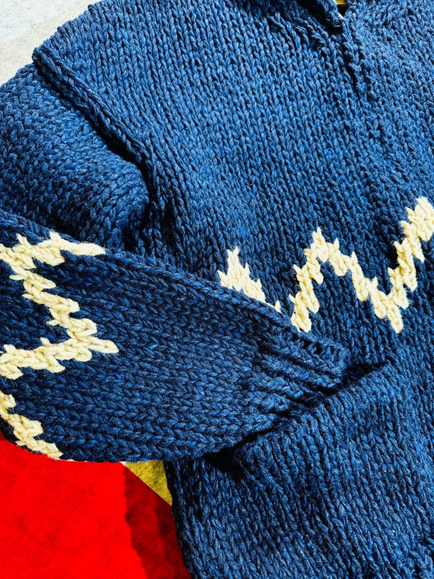 Visvim visvim cowichan SB hand-knit F.Z sweater Size US L / EU 52-54 / 3 - 2 Thumbnail