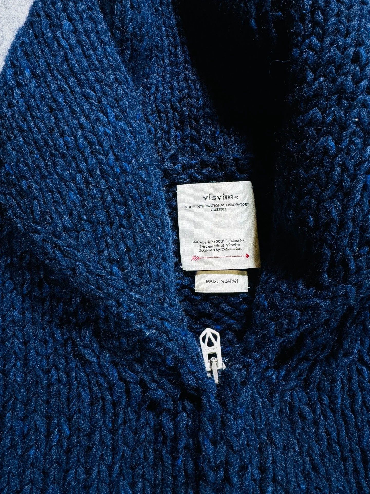 Visvim visvim cowichan SB hand-knit F.Z sweater Size US L / EU 52-54 / 3 - 3 Thumbnail