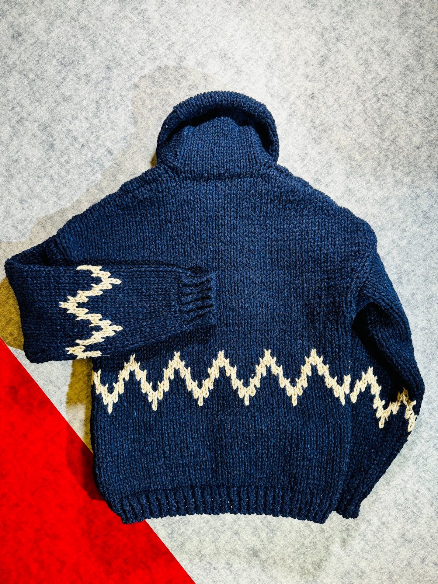 Visvim visvim cowichan SB hand-knit F.Z sweater Size US L / EU 52-54 / 3 - 4 Thumbnail