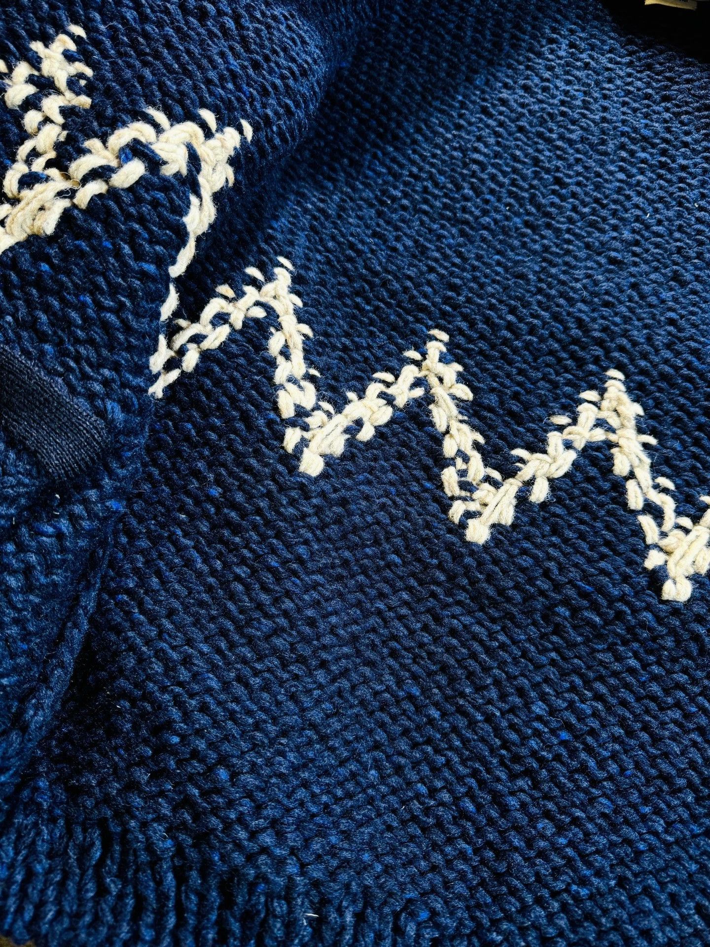 Visvim visvim cowichan SB hand-knit F.Z sweater Size US L / EU 52-54 / 3 - 6 Thumbnail