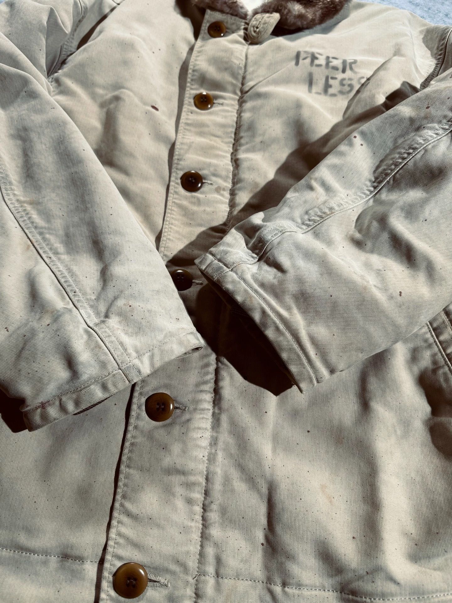 ジャケット・アウター visvim chief deckhand coat Visvim Chief Deckhand Jacket - Blue | Garmentory