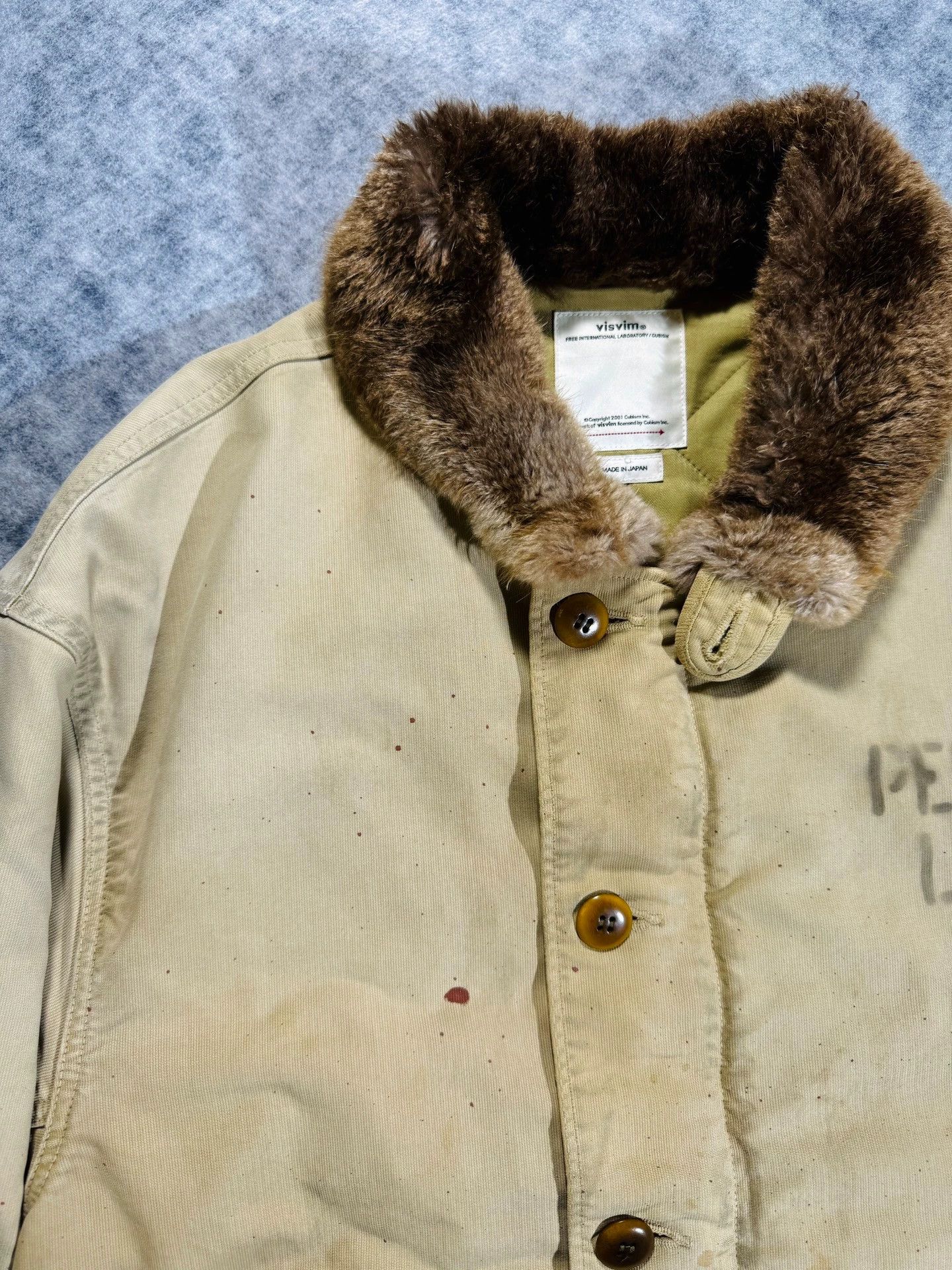 visvim CHIEF DECKHAND COAT