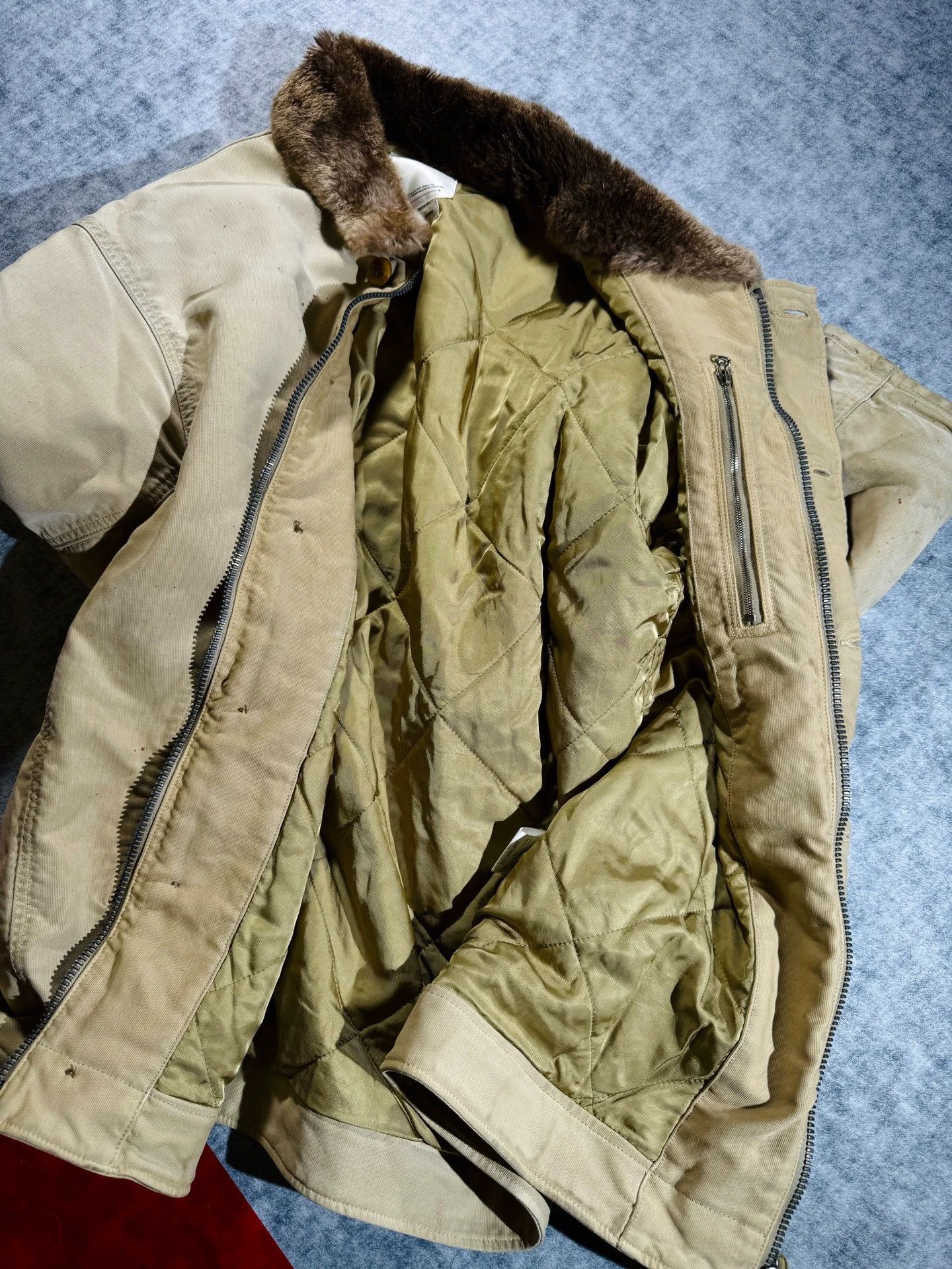 visvim CHIEF DECKHAND COAT