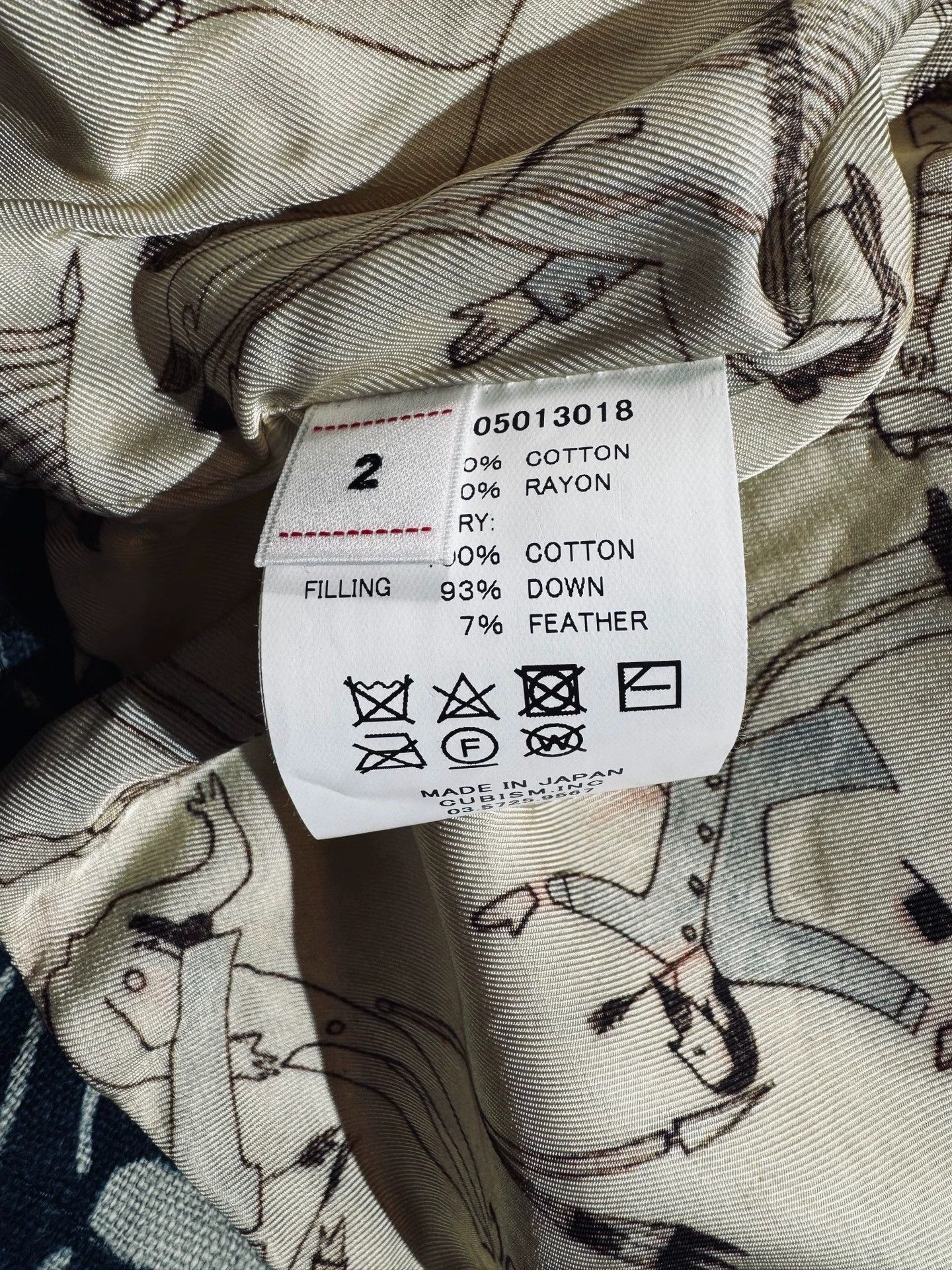 Visvim Visvim Harrier Down JKT Kofu Size US M / EU 48-50 / 2 - 8 Thumbnail