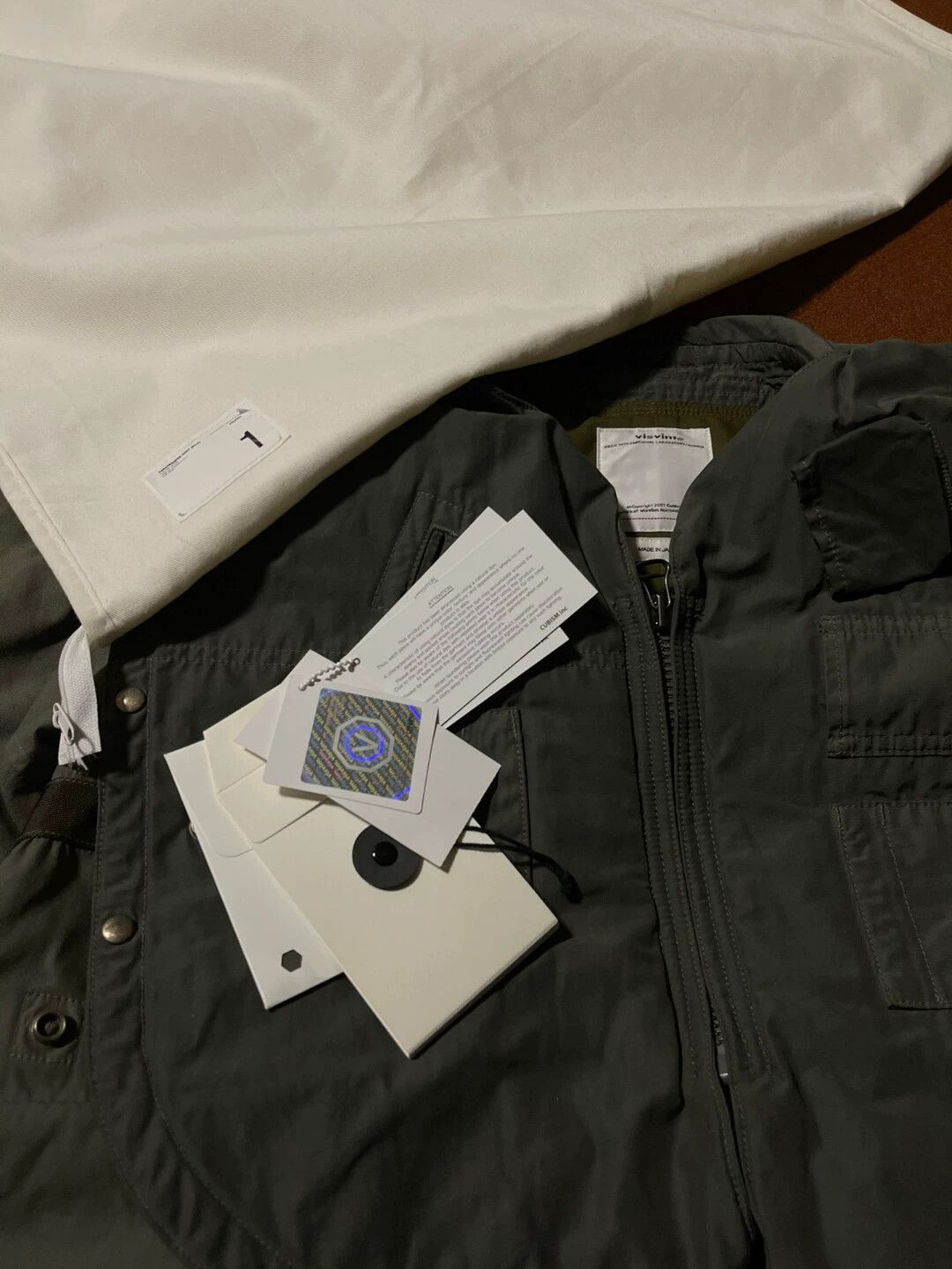 Visvim Visvim dyed paratrooper coats in mud Size US S / EU 44-46 / 1 - 6 Thumbnail