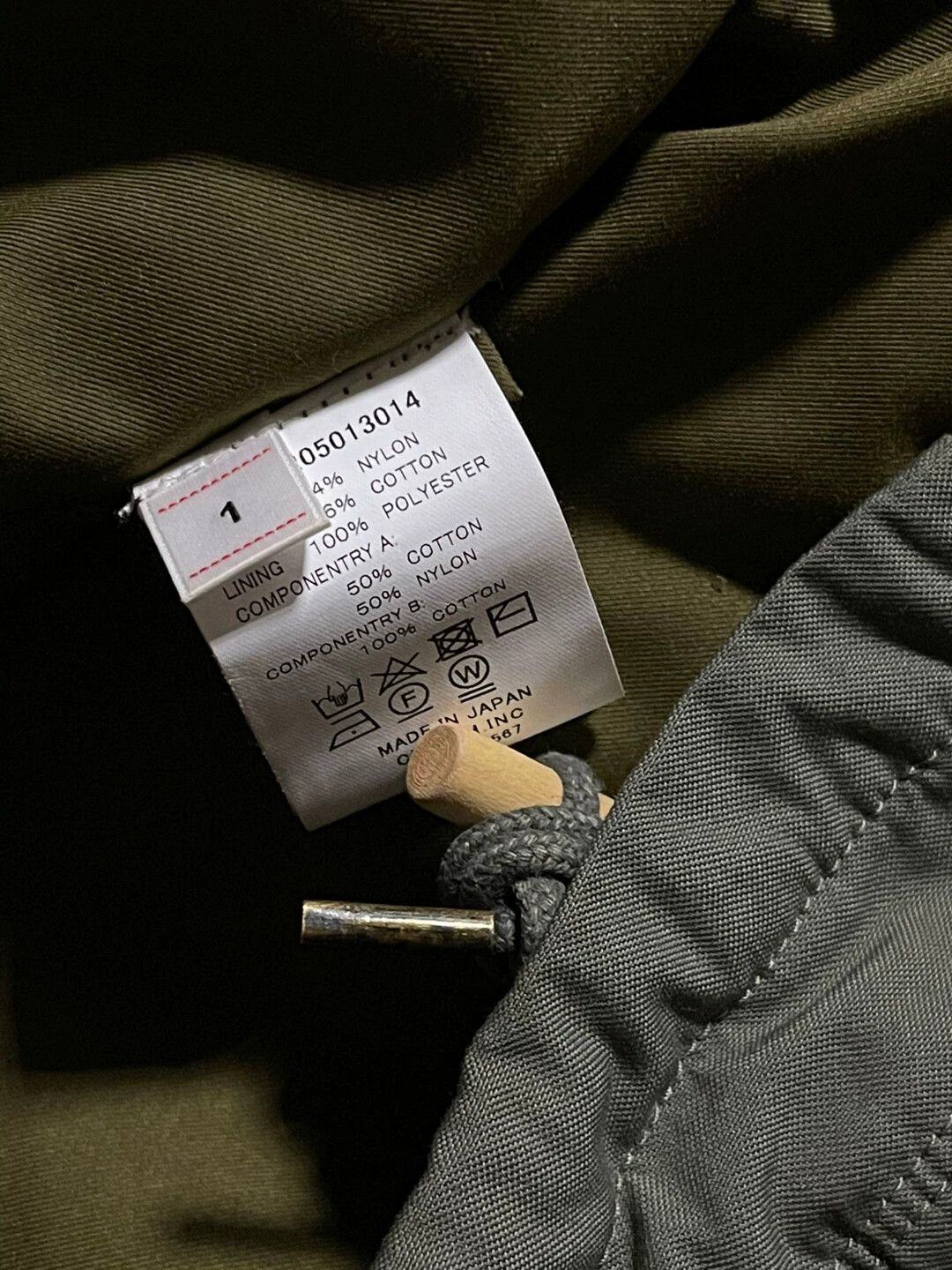 Visvim Visvim dyed paratrooper coats in mud Size US S / EU 44-46 / 1 - 5 Thumbnail