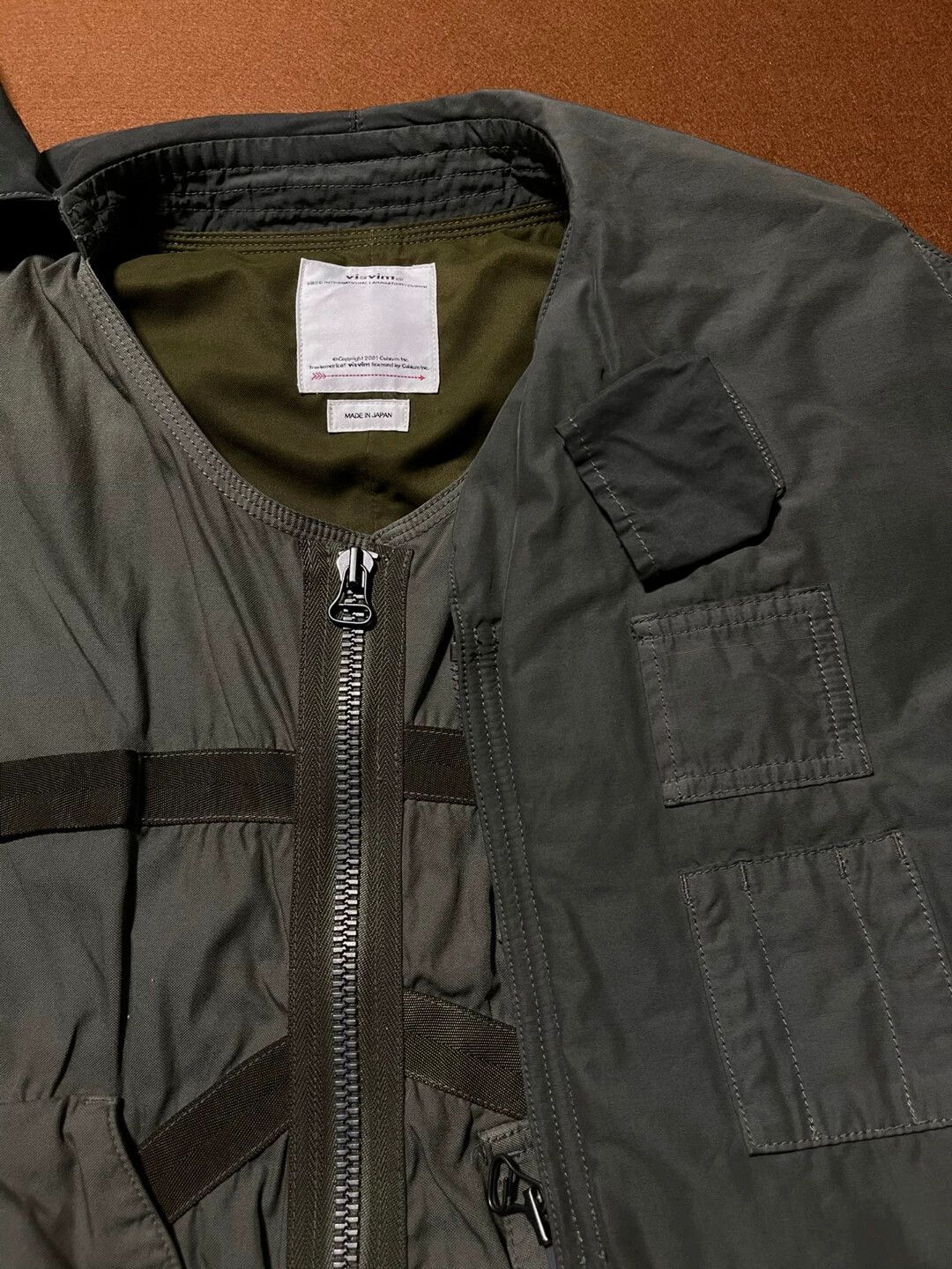 Visvim Visvim dyed paratrooper coats in mud Size US S / EU 44-46 / 1 - 4 Thumbnail