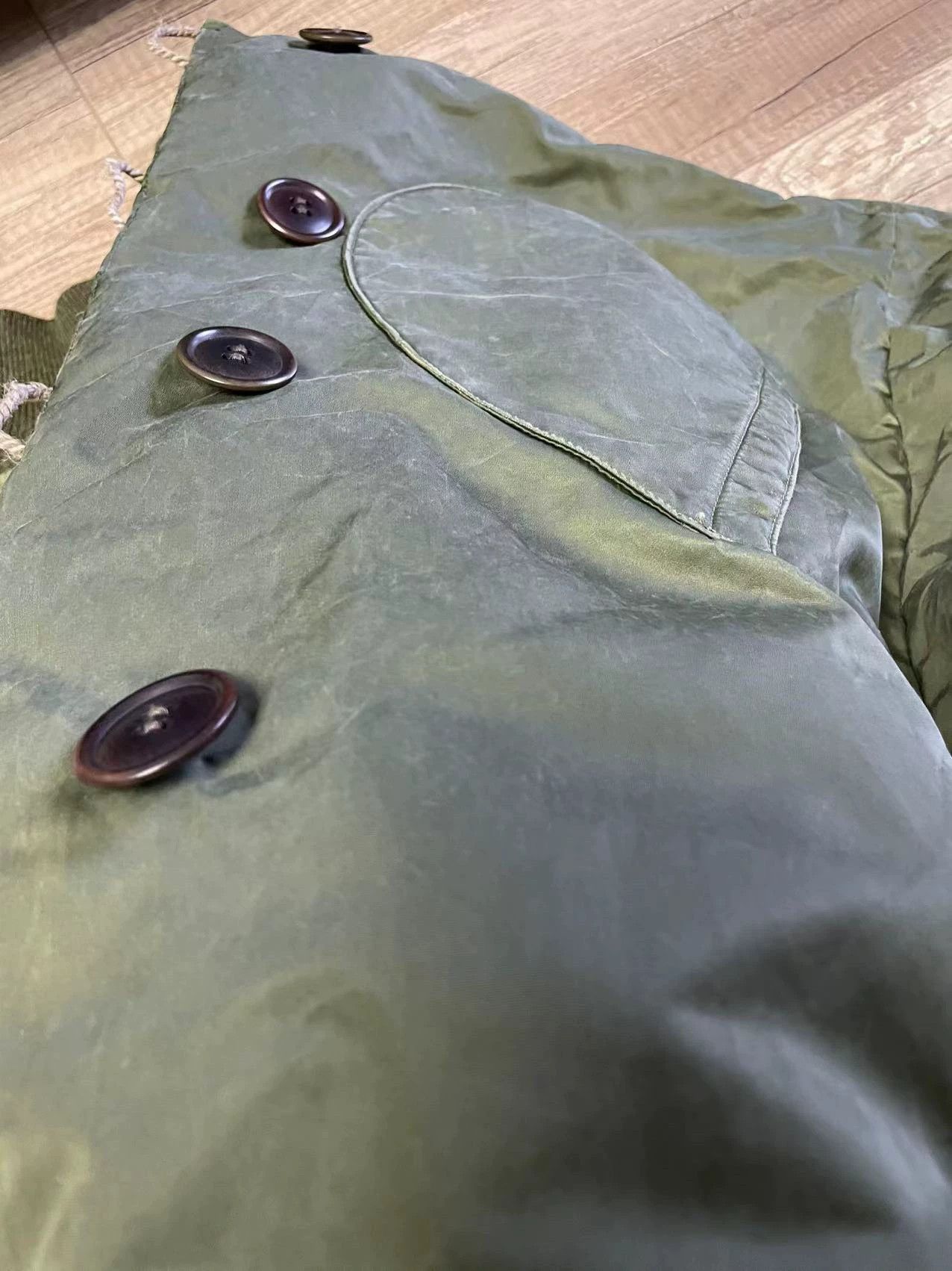 VISVIM 15AW CORPS DOWN JKT