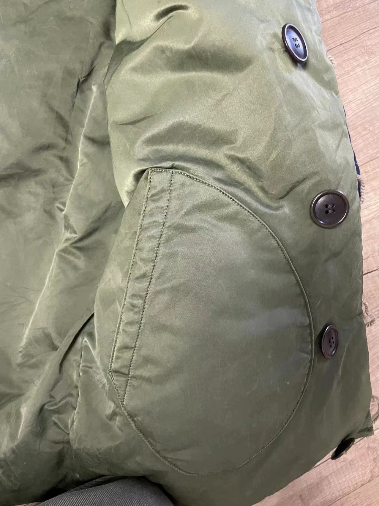VISVIM 15AW CORPS DOWN JKT