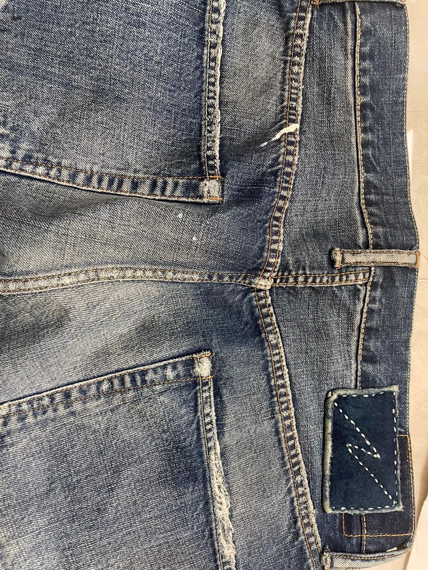 Visvim visvim dry4 Raggedy cow Size US 30 / EU 46 - 2 Thumbnail