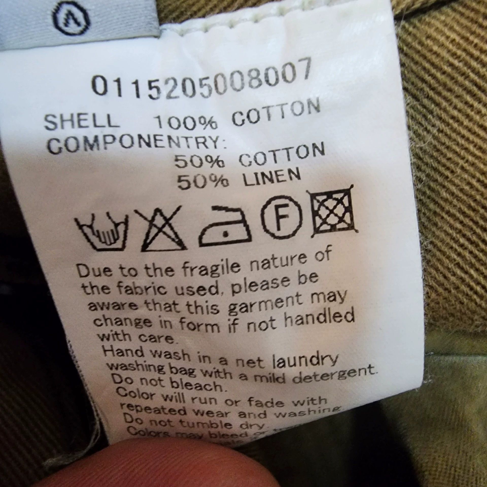 Visvim VISVIM 15AW EIGER SANCTION PANTS Size US 30 / EU 46 - 3 Thumbnail