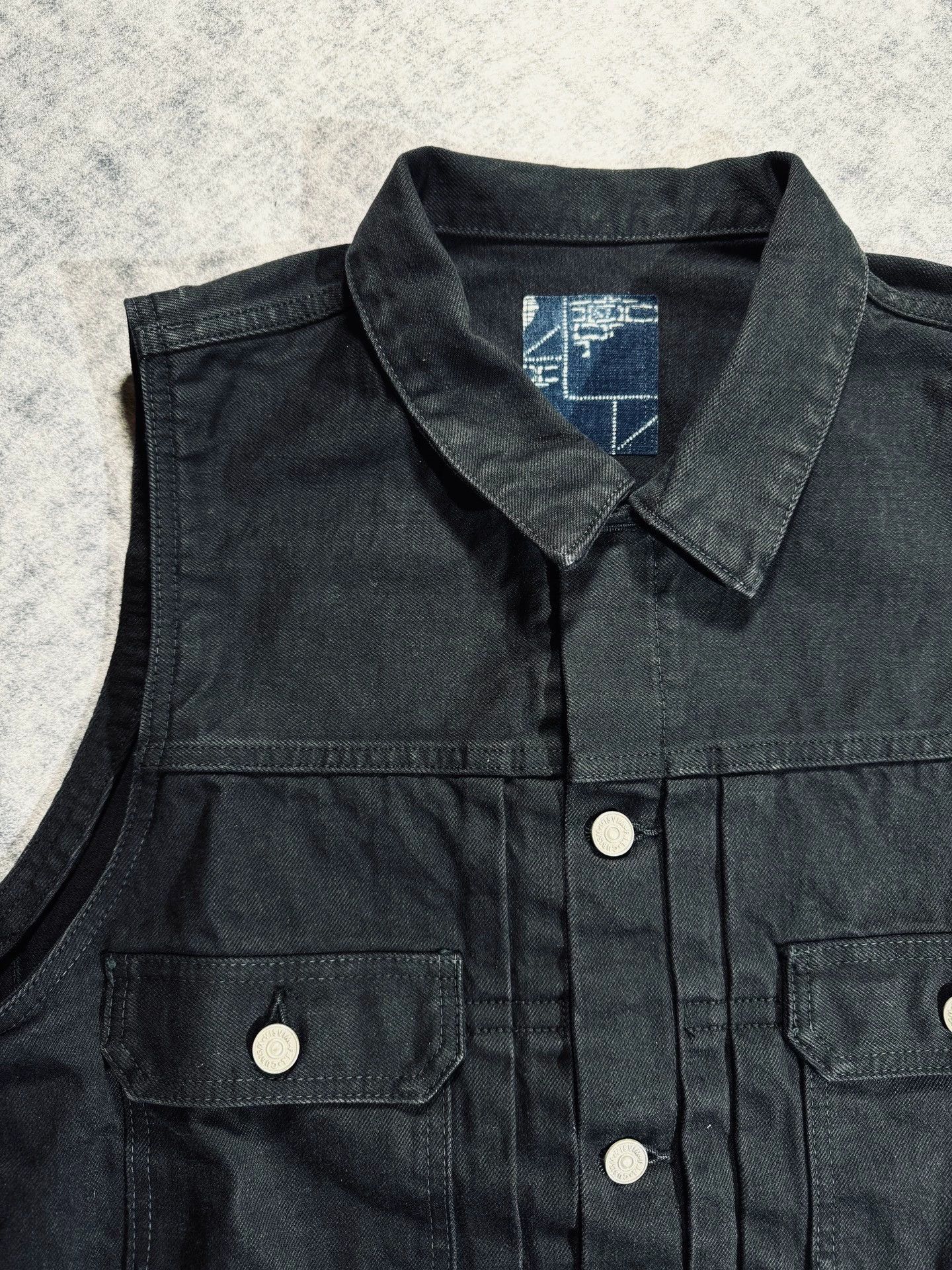 Visvim visvim ict 101 vest CMYK DMGD | Grailed