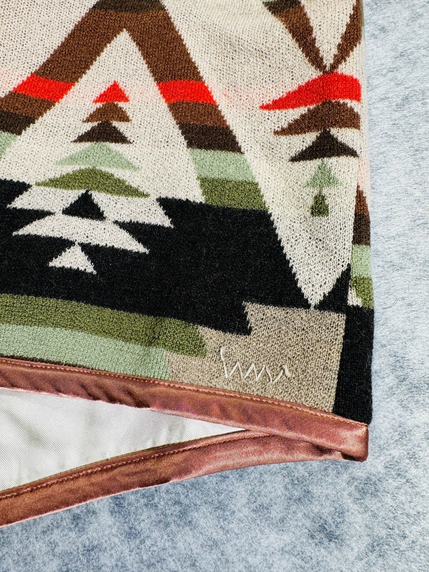 visvim native blanket jacquard vest