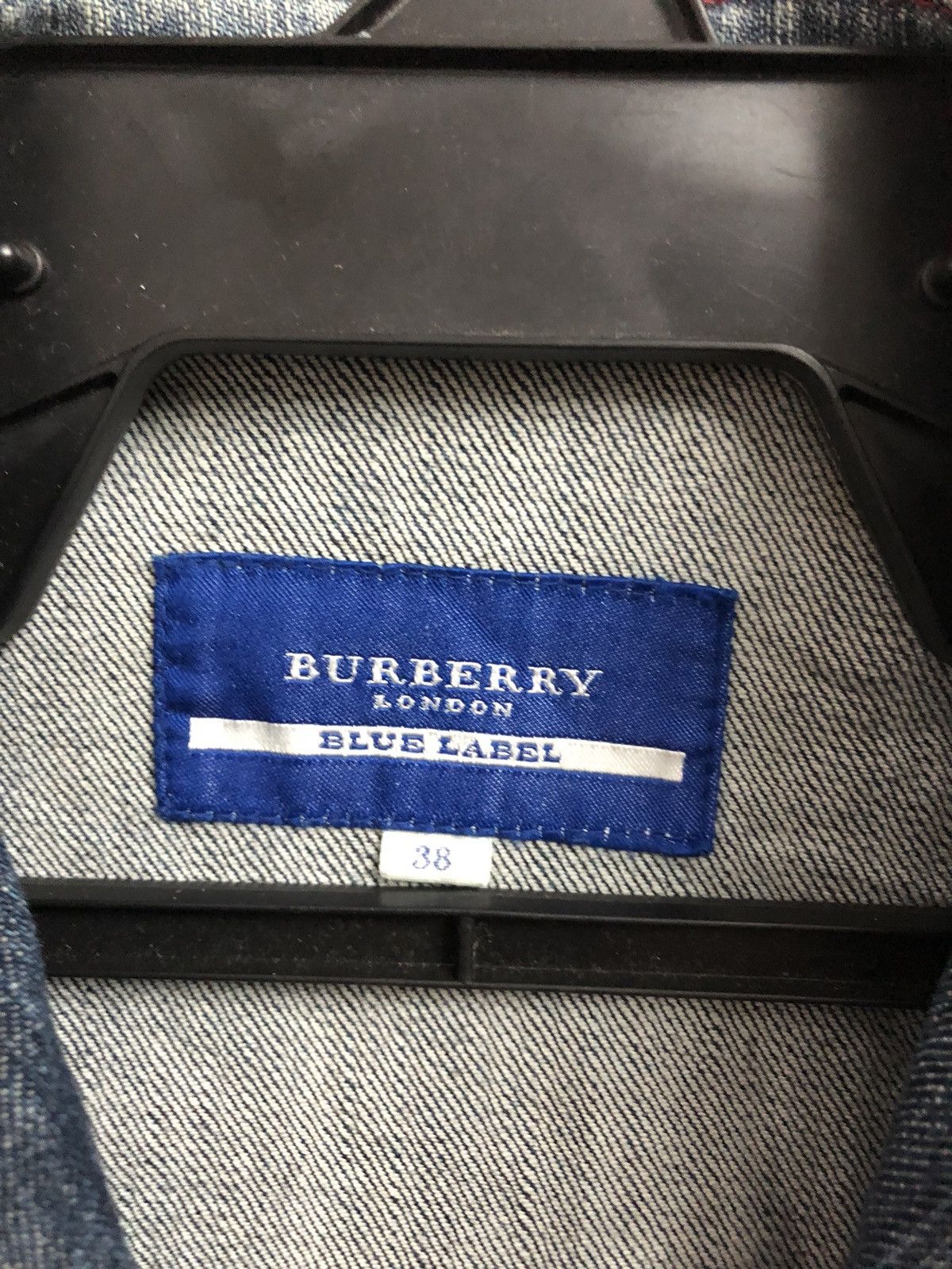 Burberry BURBERRY Blue Label Denim Jacket Size US S / EU 44-46 / 1 - 2 Thumbnail