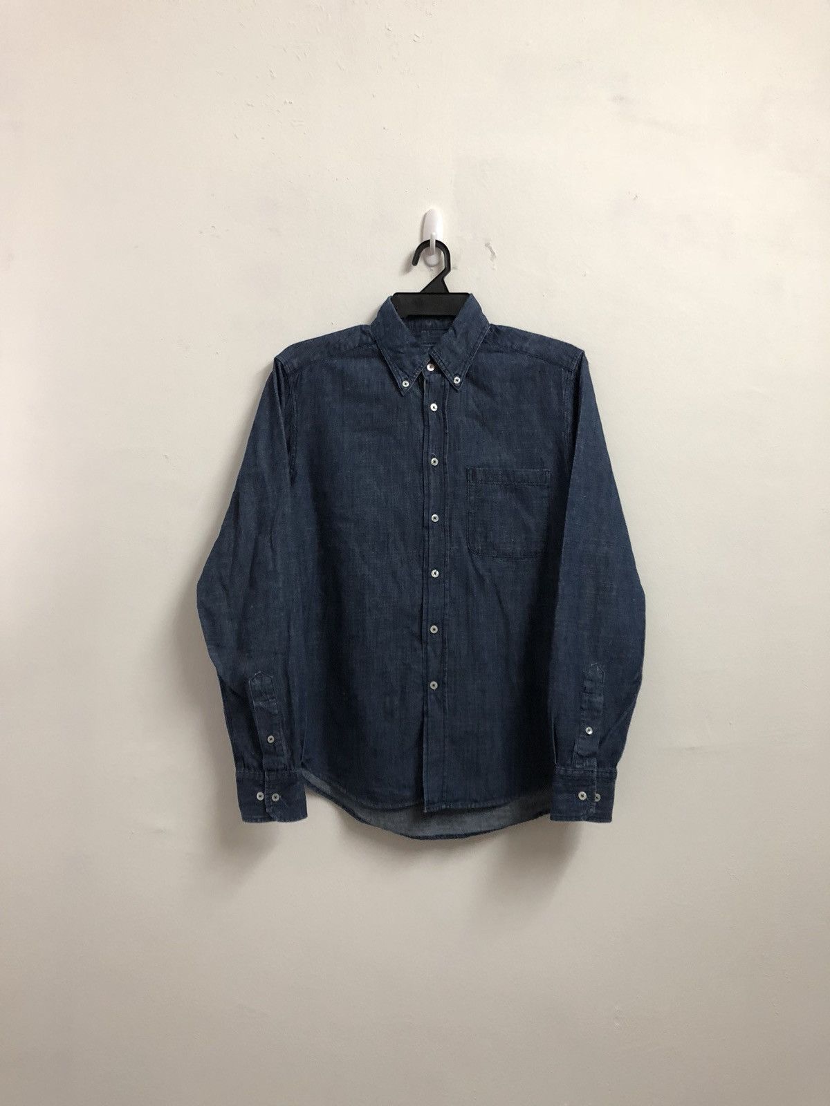Japanese Brand × Journal Standard JOURNAL STANDARD Soft Denim Shirt Selvedge Size US M / EU 48-50 / 2 - 1 Thumbnail