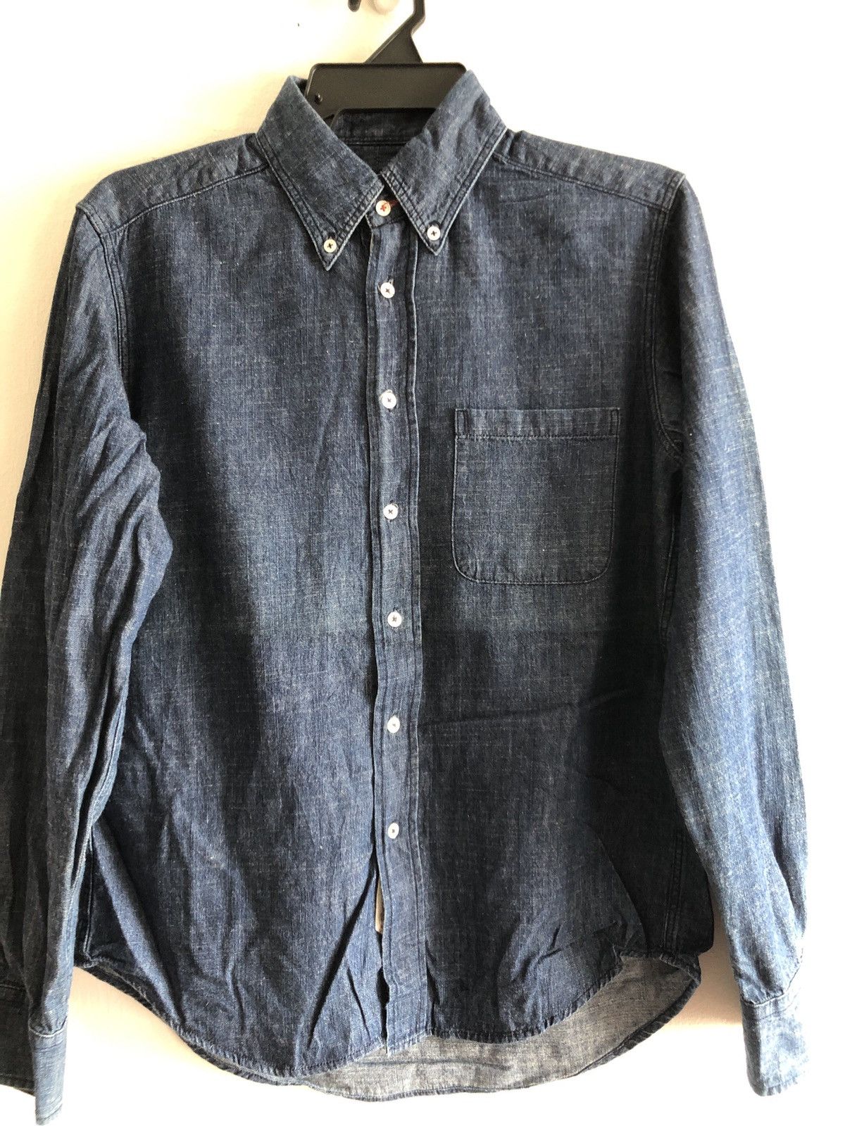 Japanese Brand × Journal Standard JOURNAL STANDARD Soft Denim Shirt Selvedge Size US M / EU 48-50 / 2 - 8 Thumbnail