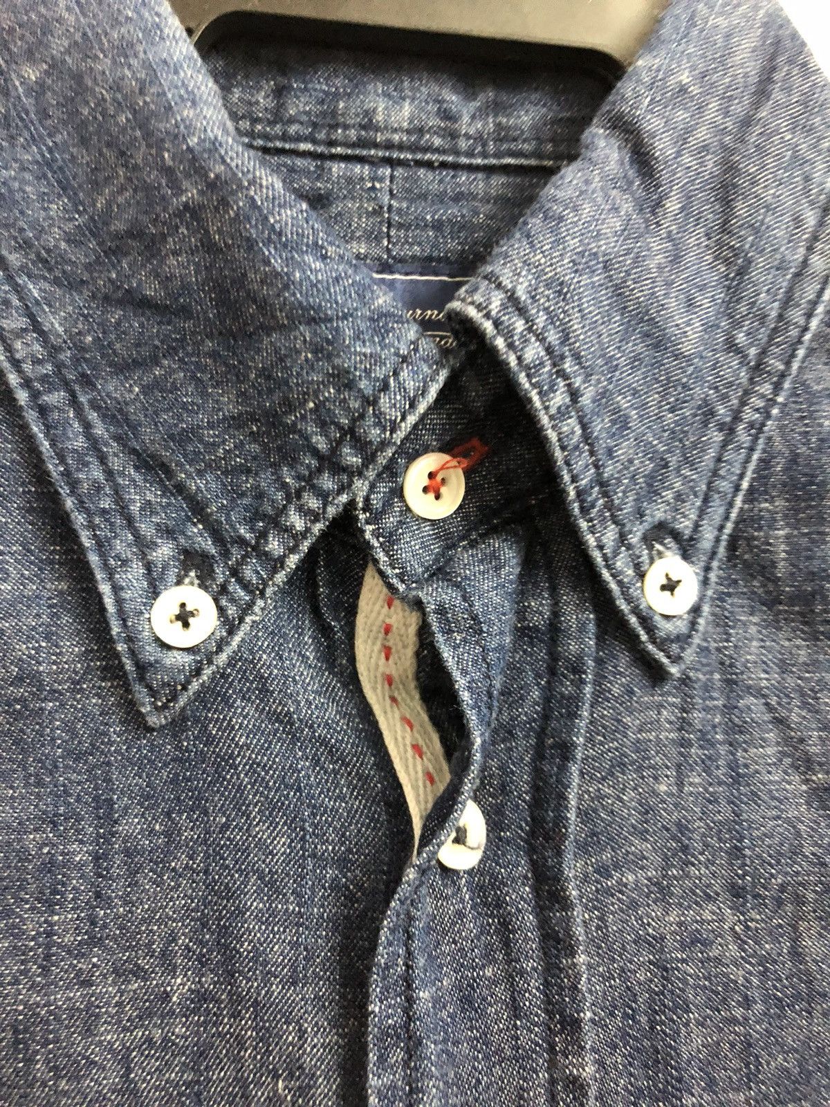 Japanese Brand × Journal Standard JOURNAL STANDARD Soft Denim Shirt Selvedge Size US M / EU 48-50 / 2 - 3 Thumbnail