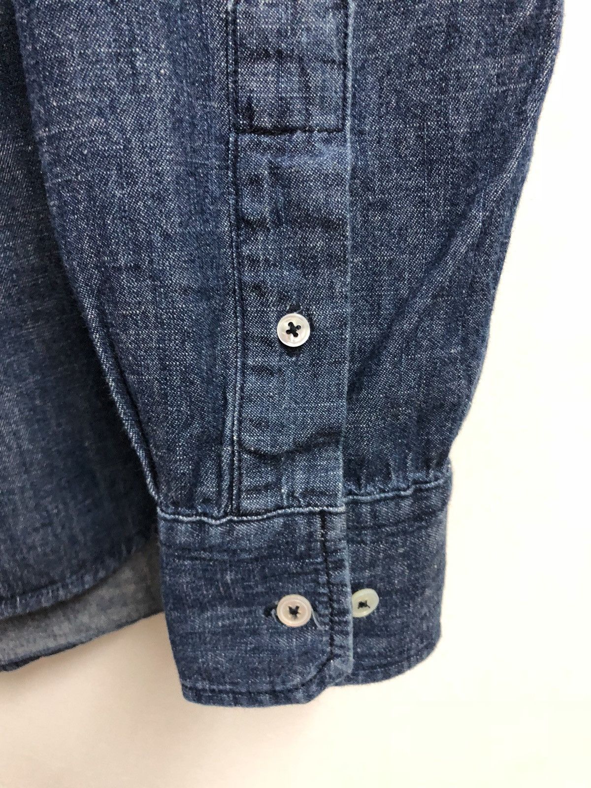 Japanese Brand × Journal Standard JOURNAL STANDARD Soft Denim Shirt Selvedge Size US M / EU 48-50 / 2 - 4 Thumbnail