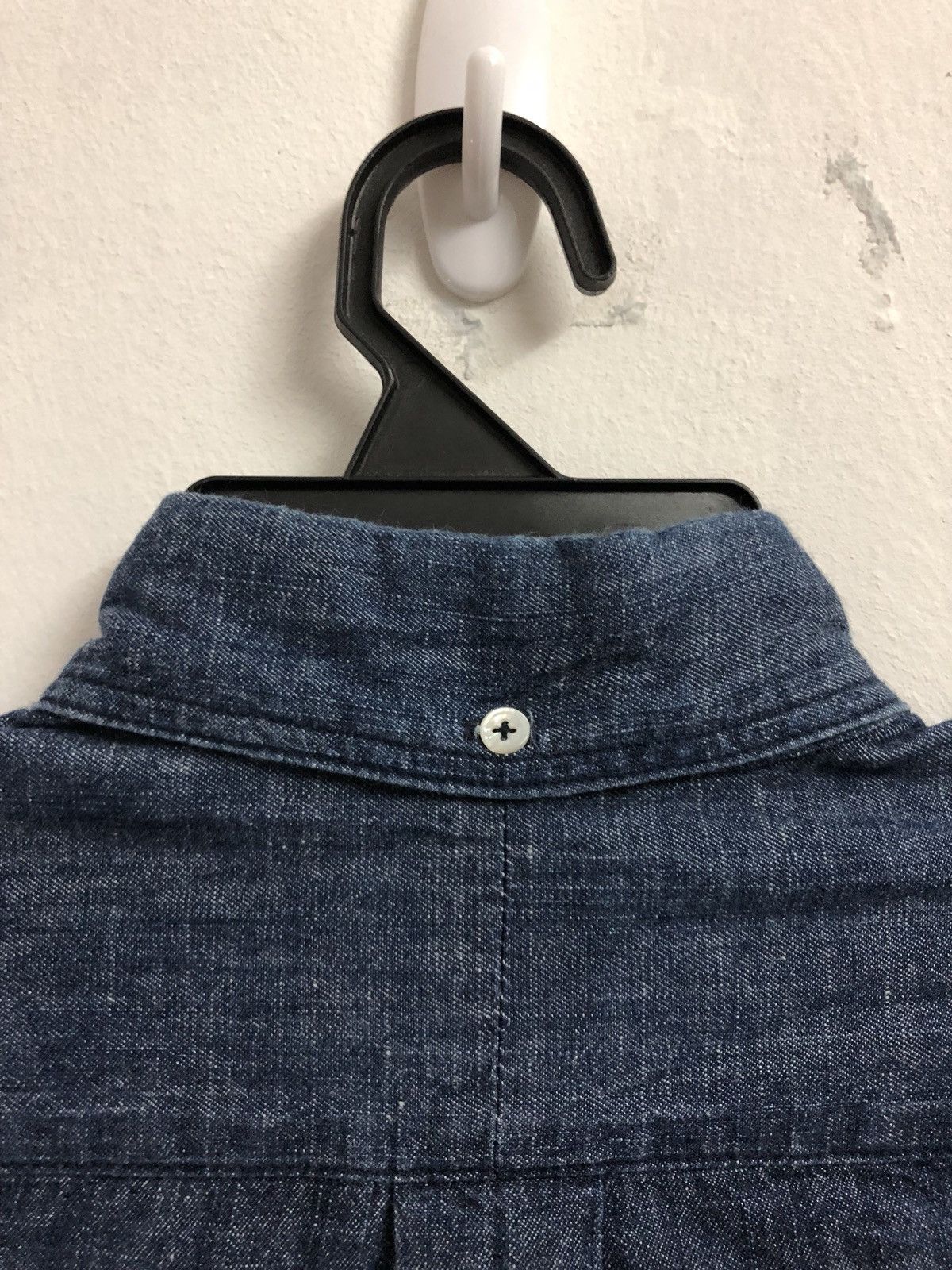 Japanese Brand × Journal Standard JOURNAL STANDARD Soft Denim Shirt Selvedge Size US M / EU 48-50 / 2 - 7 Thumbnail