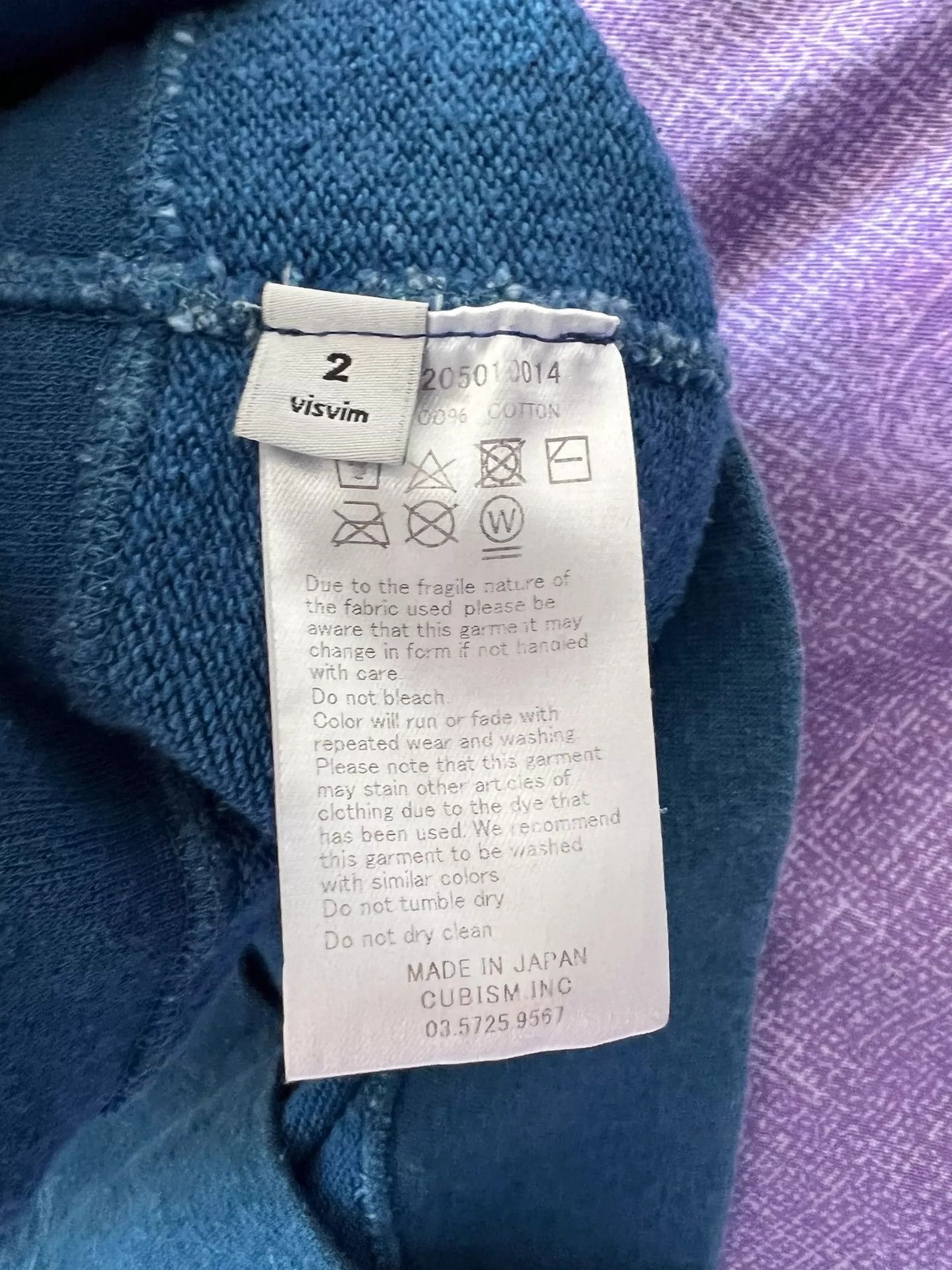 Visvim Visvim 17aw Jumbo Hoodie Size US M / EU 48-50 / 2 - 2 Thumbnail