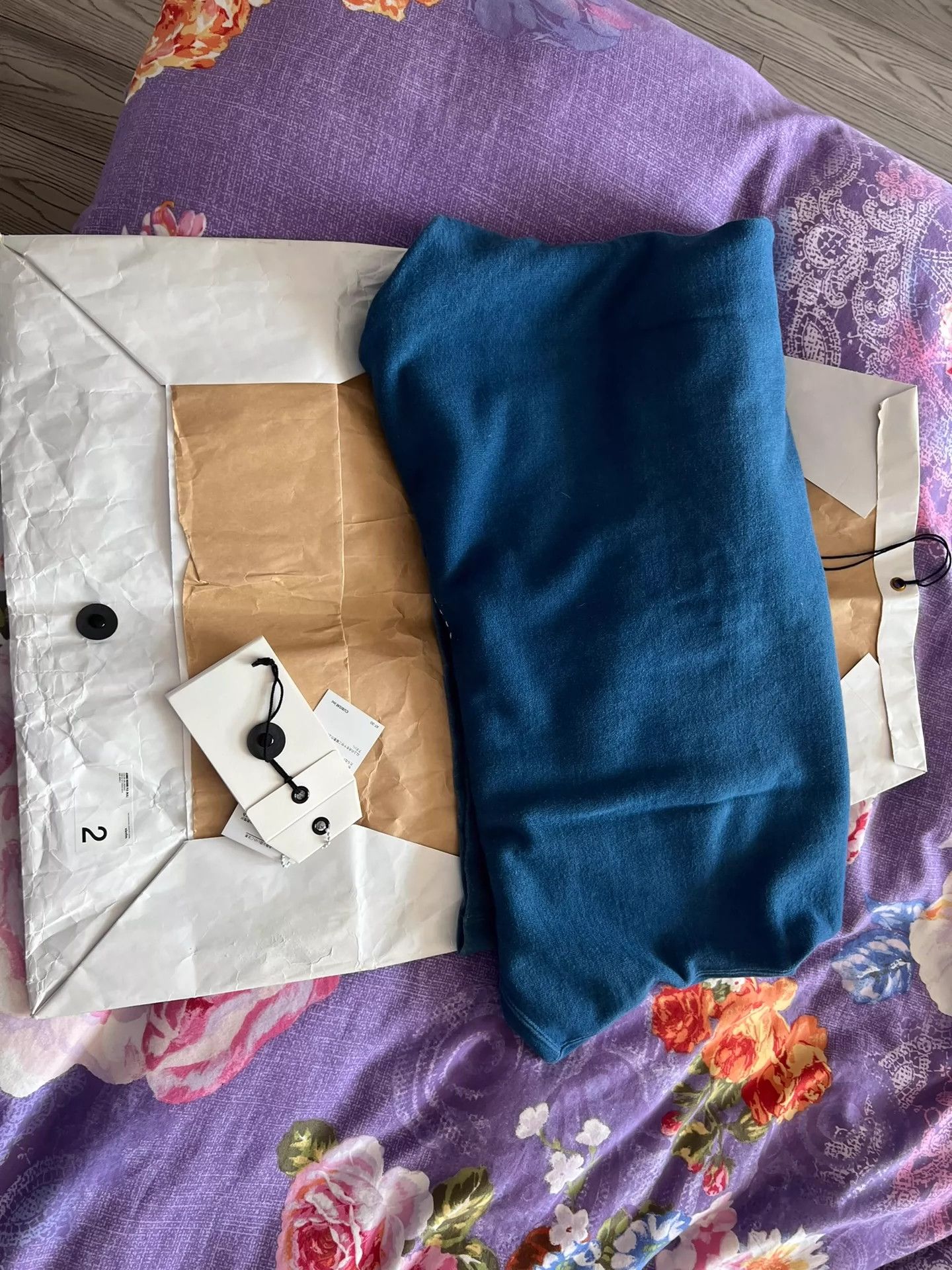 Visvim Visvim 17aw Jumbo Hoodie Size US M / EU 48-50 / 2 - 4 Thumbnail