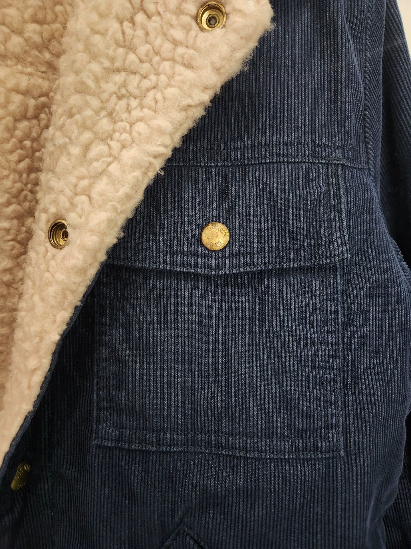 Visvim VISVIM dark blue corduroy striped multi-pocket wool jacket jacket Size US M / EU 48-50 / 2 - 5 Thumbnail