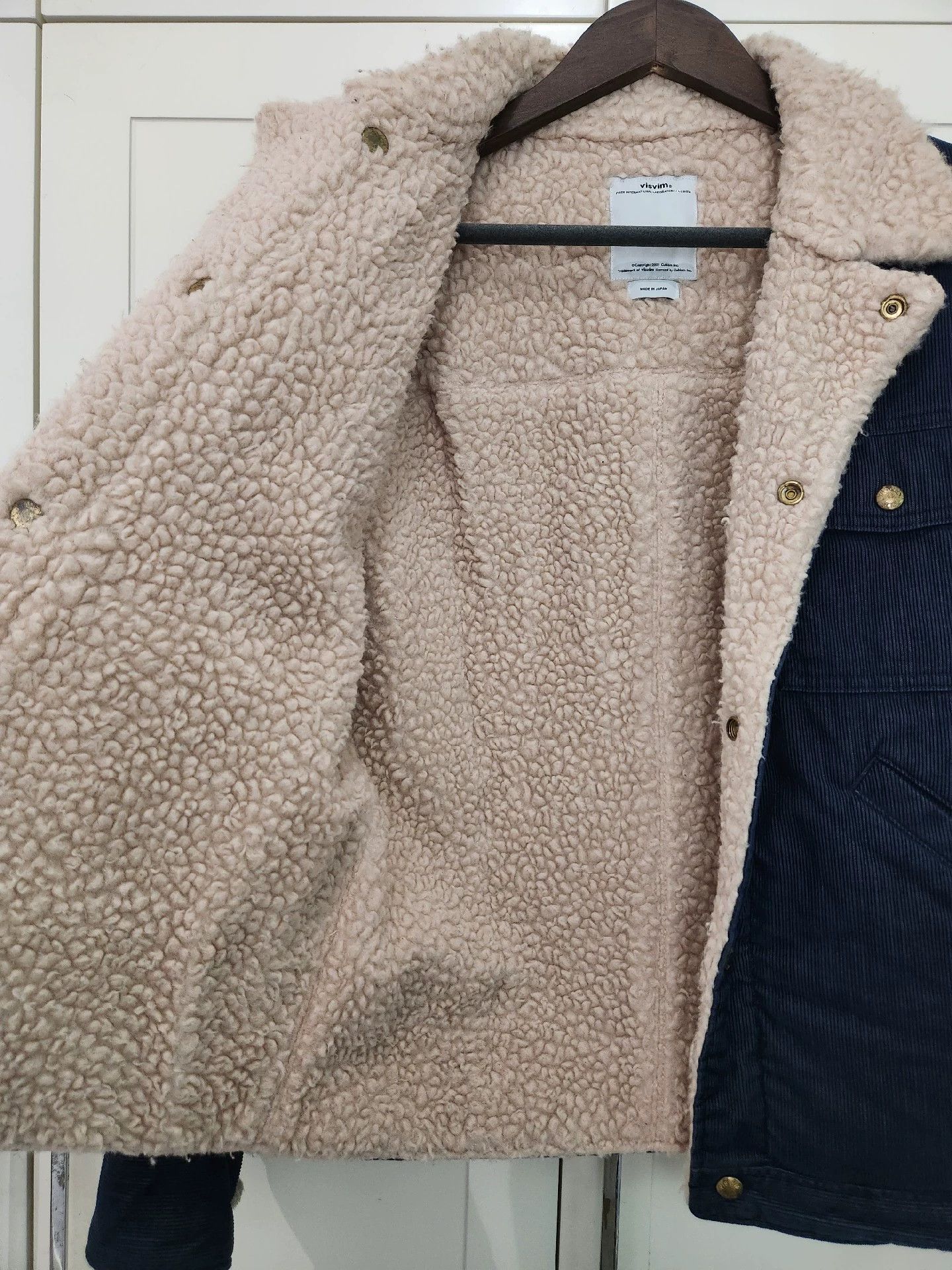 Visvim VISVIM dark blue corduroy striped multi-pocket wool jacket jacket Size US M / EU 48-50 / 2 - 4 Thumbnail