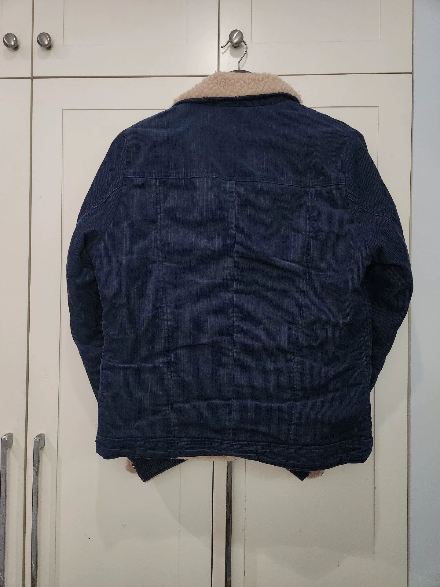 Visvim VISVIM dark blue corduroy striped multi-pocket wool jacket jacket Size US M / EU 48-50 / 2 - 2 Thumbnail