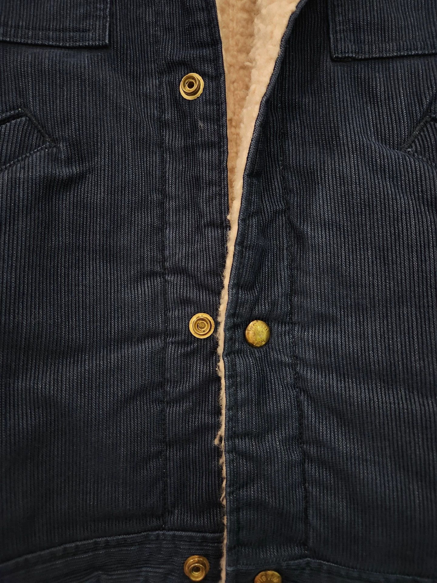 Visvim VISVIM dark blue corduroy striped multi-pocket wool jacket jacket Size US M / EU 48-50 / 2 - 6 Thumbnail