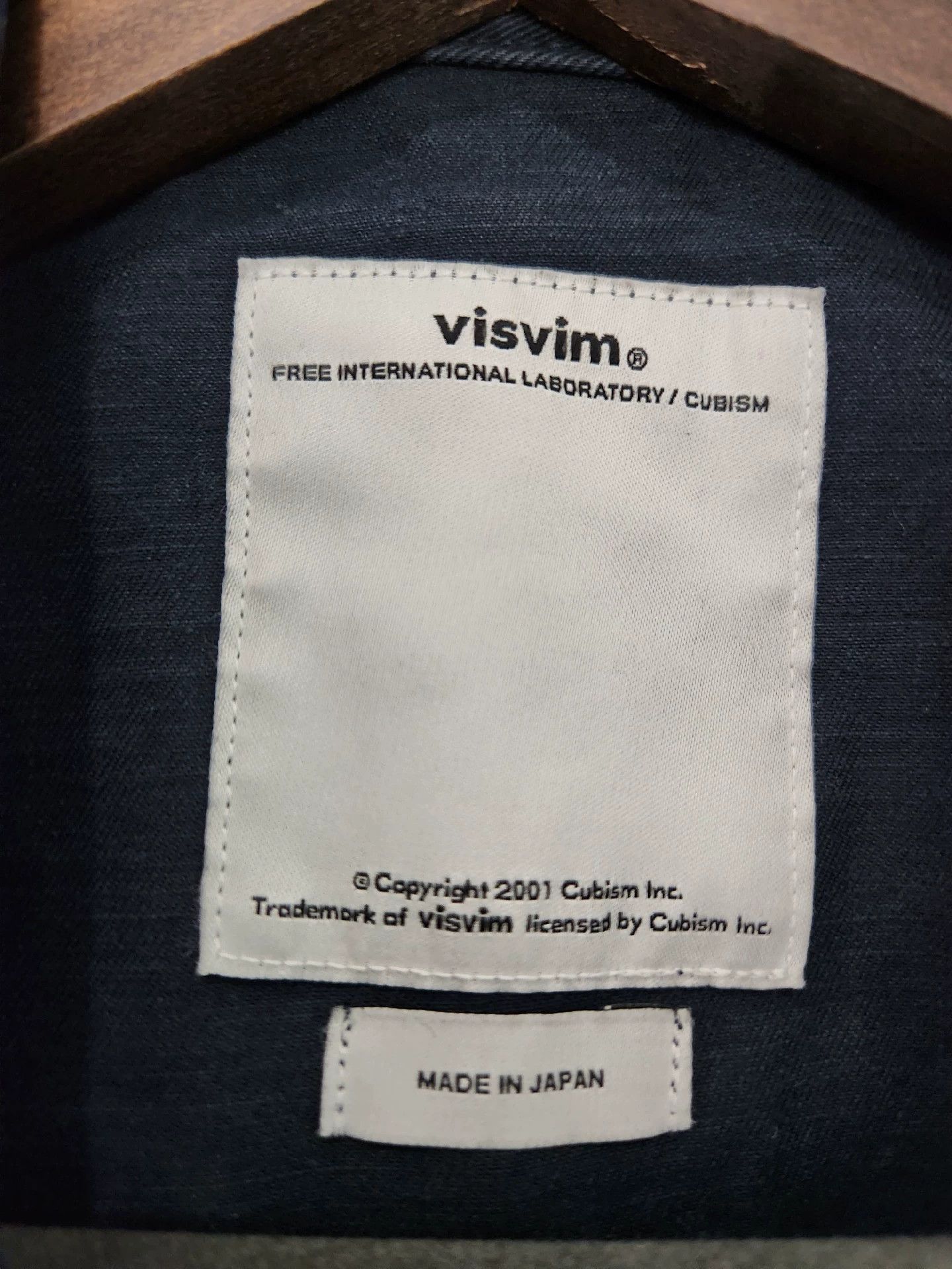 Visvim VISVIM dark blue wash to make old vintage multi-pocket cargo thin jacket jacket Size US S / EU 44-46 / 1 - 5 Thumbnail