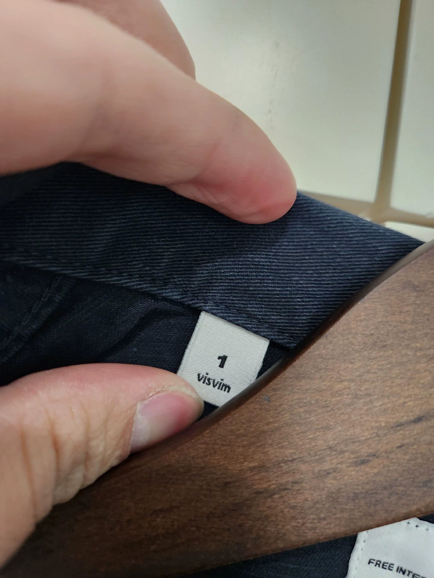 Visvim VISVIM dark blue wash to make old vintage multi-pocket cargo thin jacket jacket Size US S / EU 44-46 / 1 - 6 Thumbnail